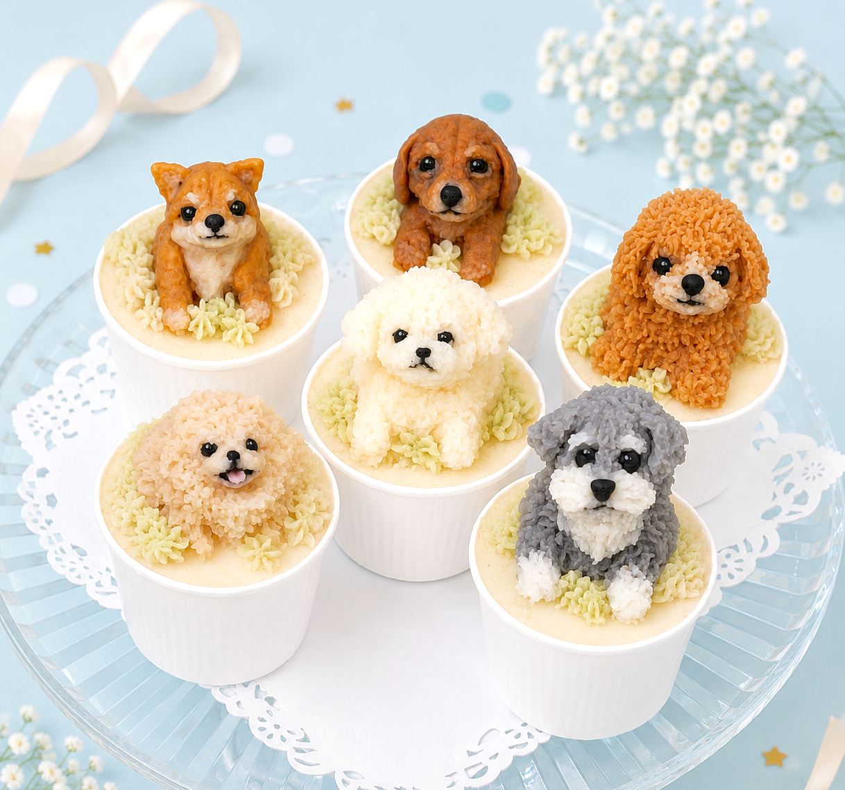 自宅で犬用ケーキ作りを学ぶ6カ月講座、ラフが8月28日開講 自宅で犬用ケーキ作りを学ぶ6カ月講座、ラフが8月28日開講