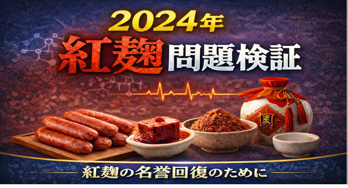 紅麹問題で大阪市の対応を検証要請　「種と株の区別なく進んだ」と薫製倶楽部が公表