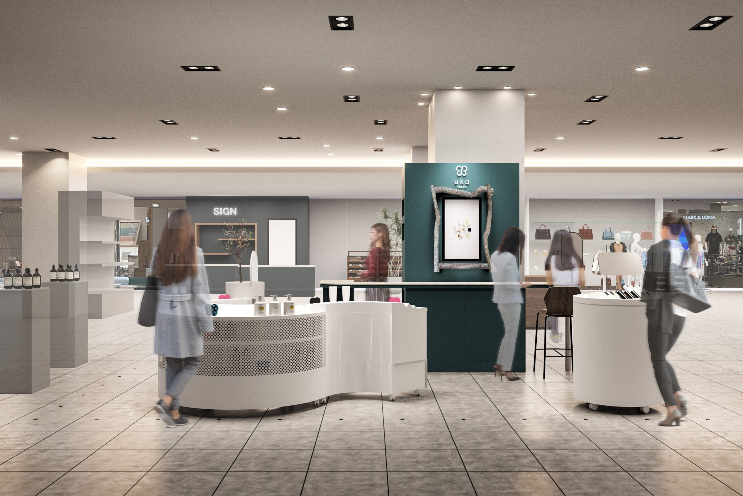 uka、阪急うめだ本店8階に体験型「uka store Hankyu Umeda」9月14日開業 uka、阪急うめだ本店8階に体験型「uka store Hankyu Umeda」9月14日開業
