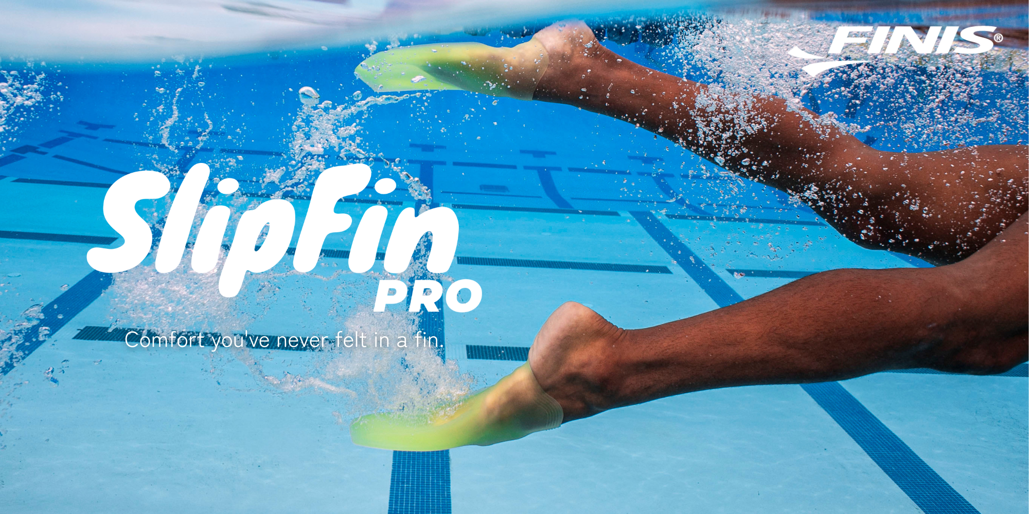 ストラップなし競泳用フィン「SlipFin PRO」8月に国内発売、8/3から先行販売 ストラップなし競泳用フィン「SlipFin PRO」8月に国内発売、8/3から先行販売