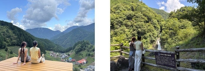 静岡市「オクシズ梅ケ島」でZ世代向け“スマホを置く旅”提案 8月15日に入島花火大会も 静岡市「オクシズ梅ケ島」でZ世代向け“スマホを置く旅”提案 8月15日に入島花火大会も