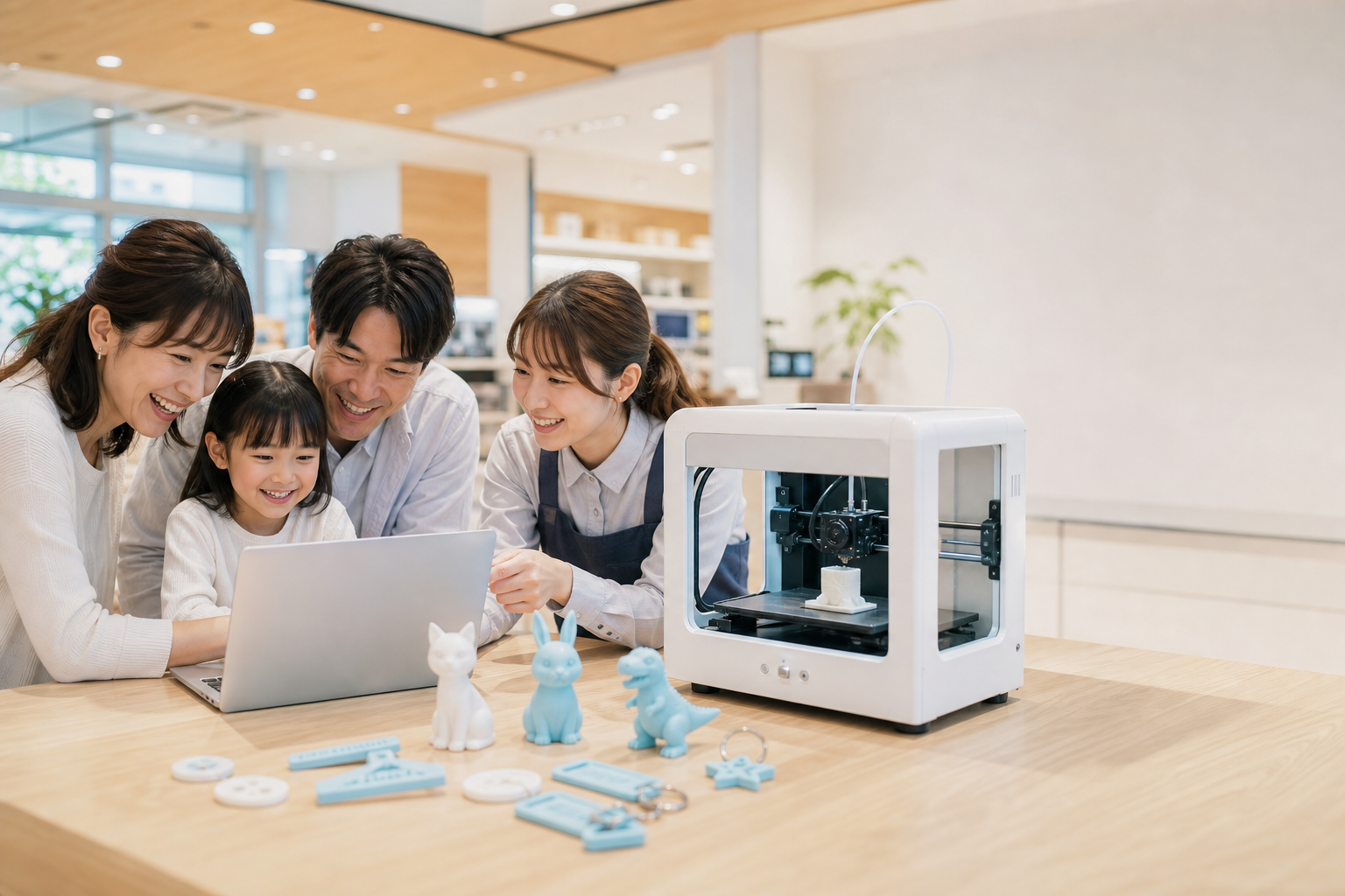 Bambu Labと3DLab、二子玉川で3Dプリンター「A1」無料体験会　各回4人で90分