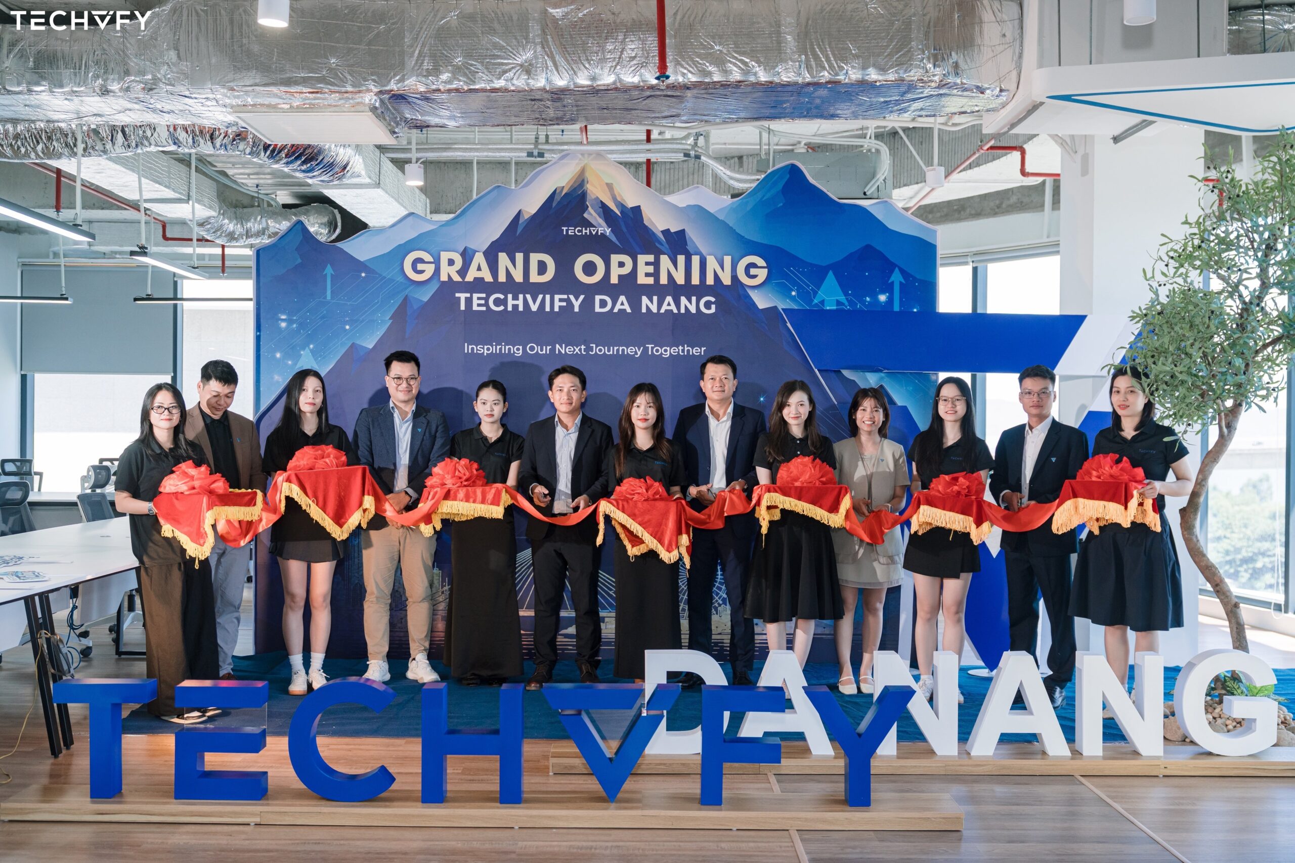 TECHVIFY、ダナンに新オフィス開設 エンタープライズ向け開発体制を強化 TECHVIFY、ダナンに新オフィス開設 エンタープライズ向け開発体制を強化