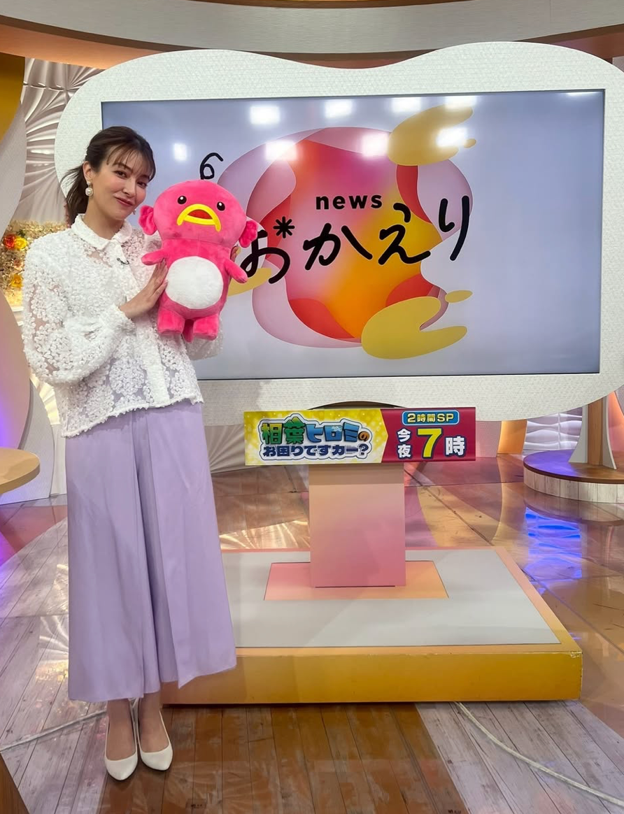 志田メリサ、ABCテレビ「news おかえり」火曜レギュラーに決定