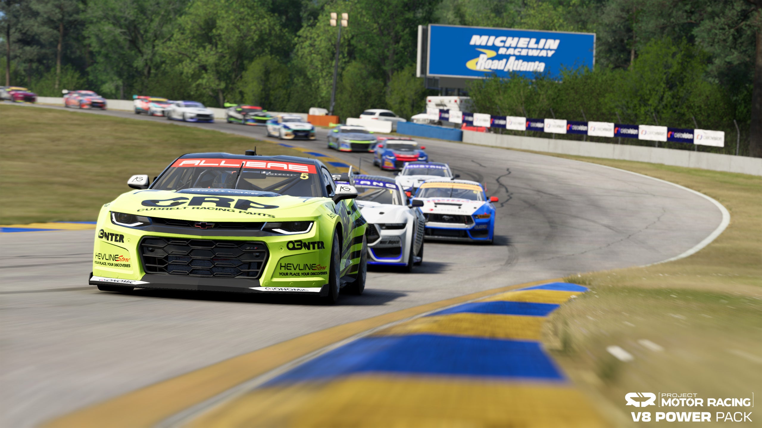 セガ、『Project Motor Racing』DLC「V8 Power Pack」9月15日発売へ V8車9台とRoad Atlanta収録 セガ、『Project Motor Racing』DLC「V8 Power Pack」9月15日発売へ V8車9台とRoad Atlanta収録