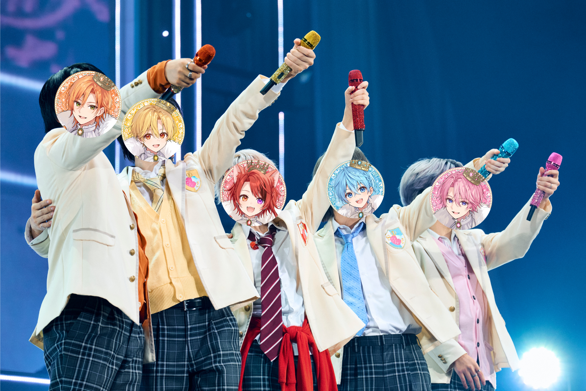 すとぷり10周年アリーナツアー全13公演を完走、総動員約15万人 代々木で東京ファイナル すとぷり10周年アリーナツアー全13公演を完走、総動員約15万人 代々木で東京ファイナル
