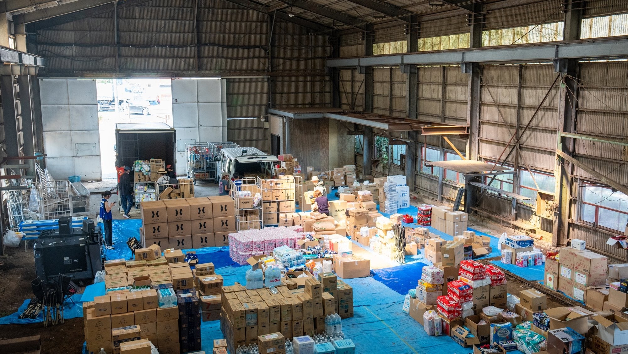 熊本地震で「熊本支援チーム」が3拠点支援 炊き出し累計5,880食、片付け42件 熊本地震で「熊本支援チーム」が3拠点支援 炊き出し累計5,880食、片付け42件