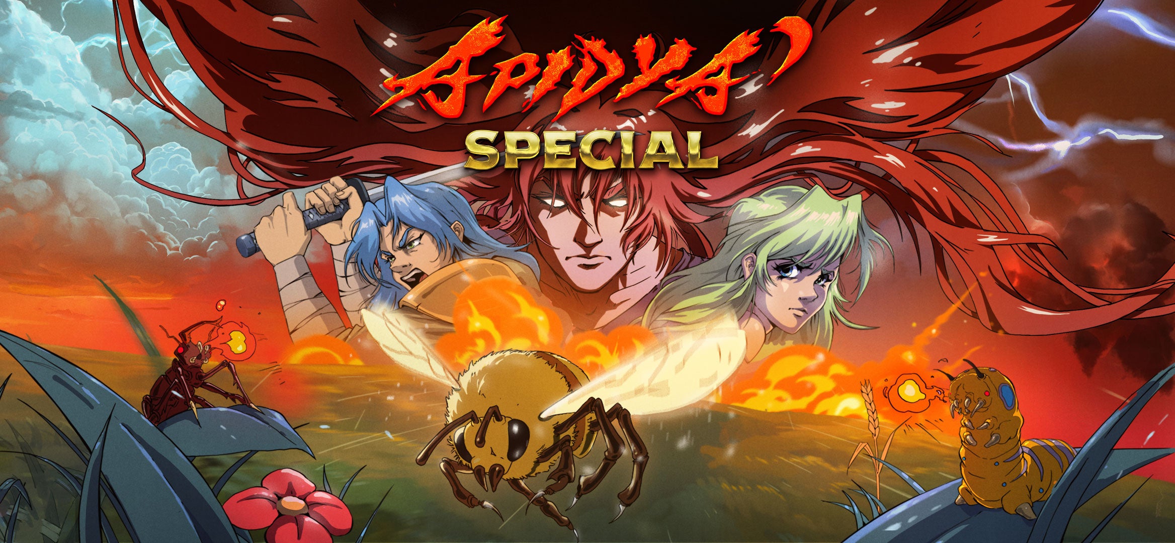 ININ Games、『Apidya’ Special』をSwitch/PS5/Xbox/Steamで配信開始 原作1992年の横シューをゼロから再構築 ININ Games、『Apidya’ Special』をSwitch/PS5/Xbox/Steamで配信開始 原作1992年の横シューをゼロから再構築