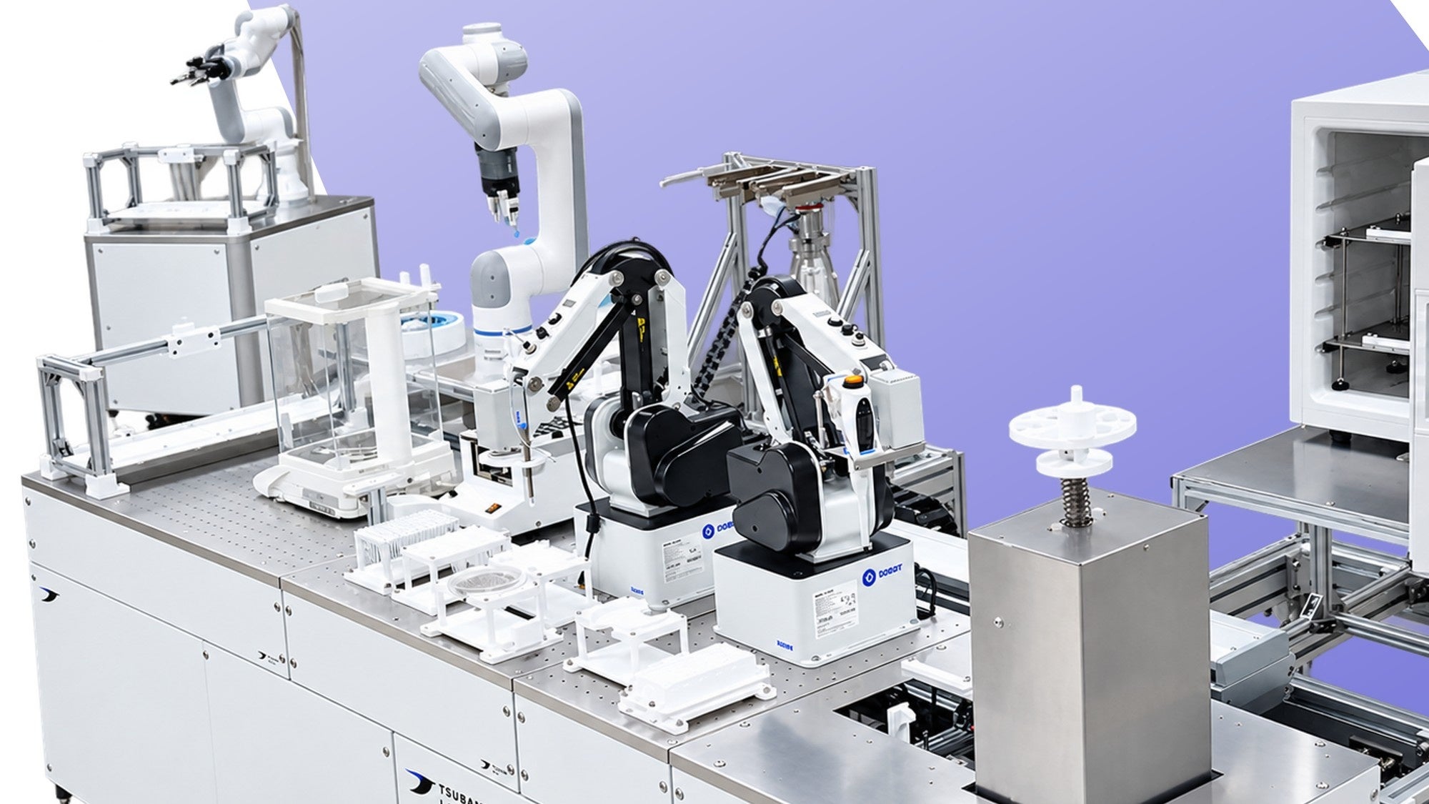 Tsubame Lab、JASIS 2026でプラスミド構築自動化と分注特化の卓上機を実機稼働展示
