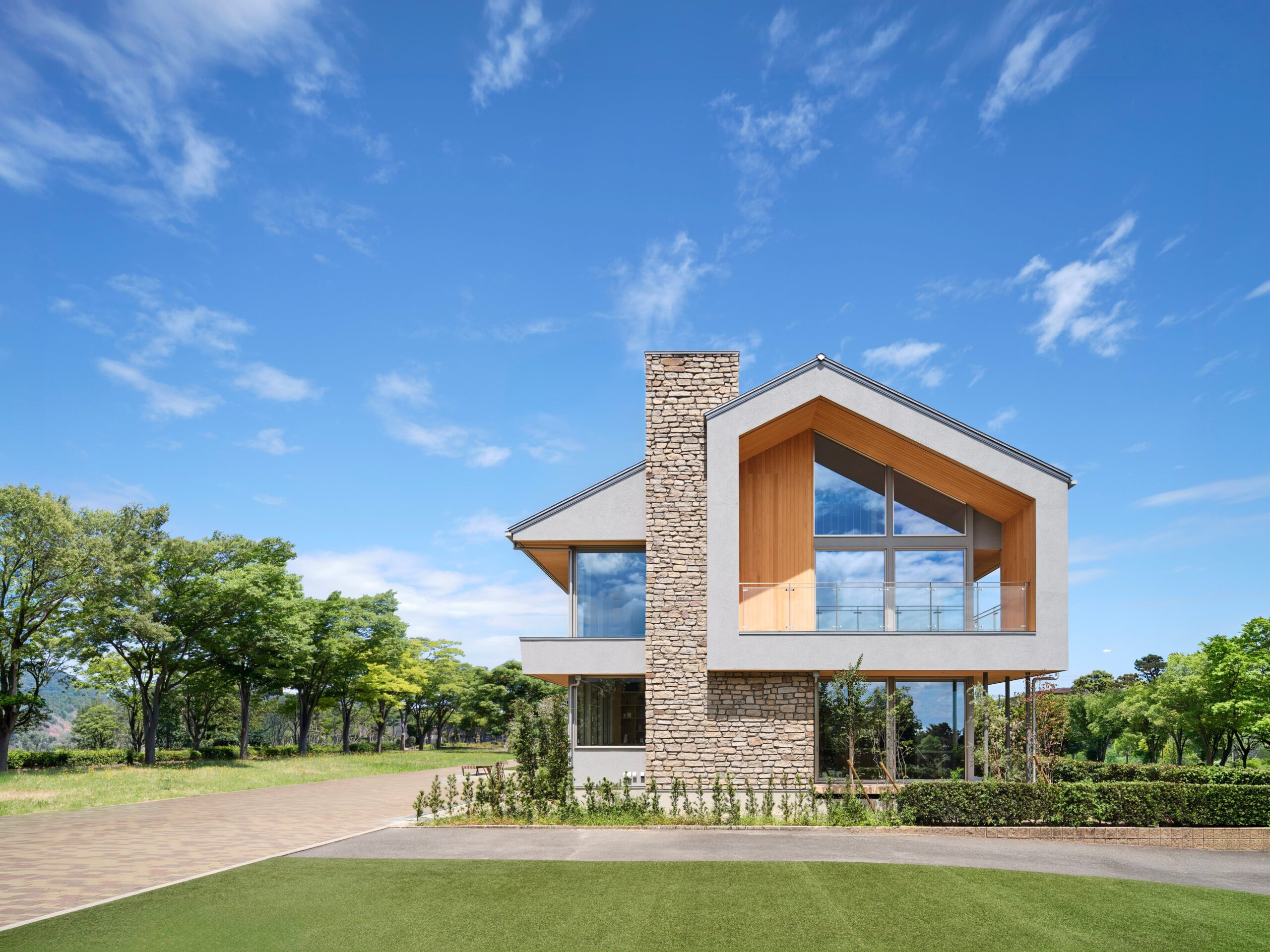 大津の住宅博に体験型モデルハウス「2050 STANDARD HOUSE SHIGA」8月29日開業、健康・快適・省エネを統合 大津の住宅博に体験型モデルハウス「2050 STANDARD HOUSE SHIGA」8月29日開業、健康・快適・省エネを統合
