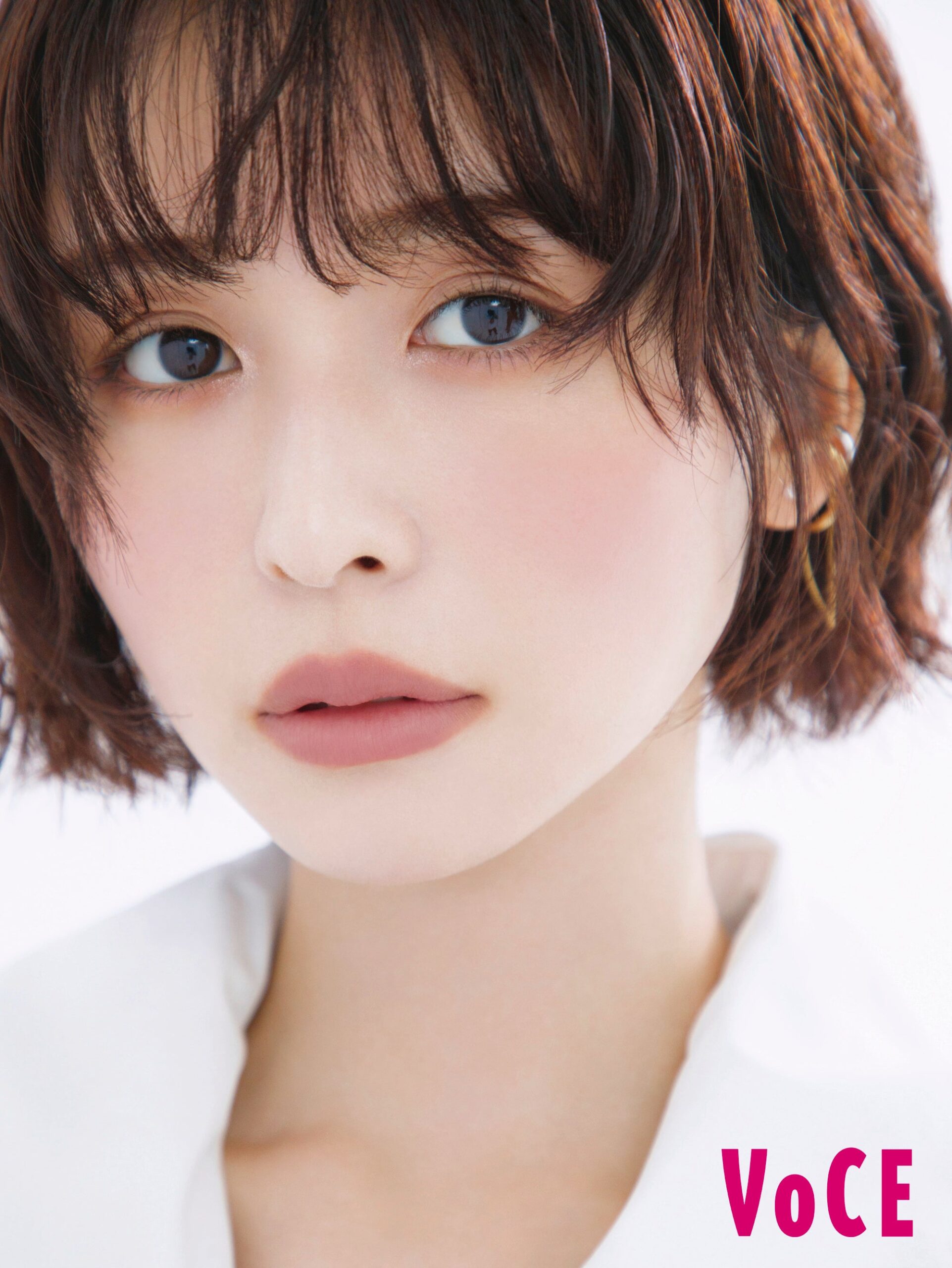 長濱ねるが「求肥マット」秋メイク3ルック披露 VOCE 2026年10月号 長濱ねるが「求肥マット」秋メイク3ルック披露 VOCE 2026年10月号