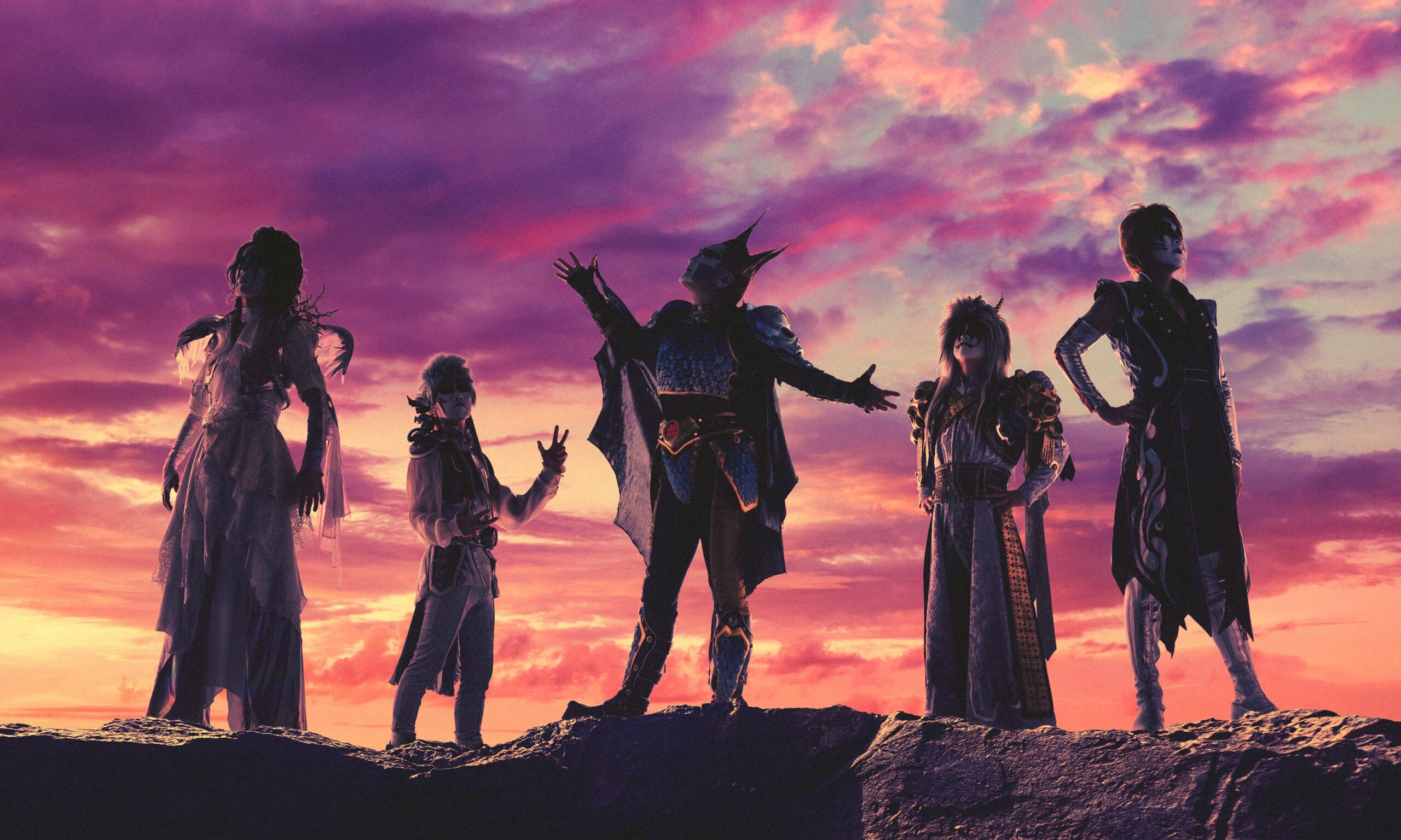 WOWOW、聖飢魔Ⅱ「SEASON Ⅱ」ツアー東京セミファイナルを9月5日18時に独占生中継 9月に過去4本も特集放送 WOWOW、聖飢魔Ⅱ「SEASON Ⅱ」ツアー東京セミファイナルを9月5日18時に独占生中継 9月に過去4本も特集放送