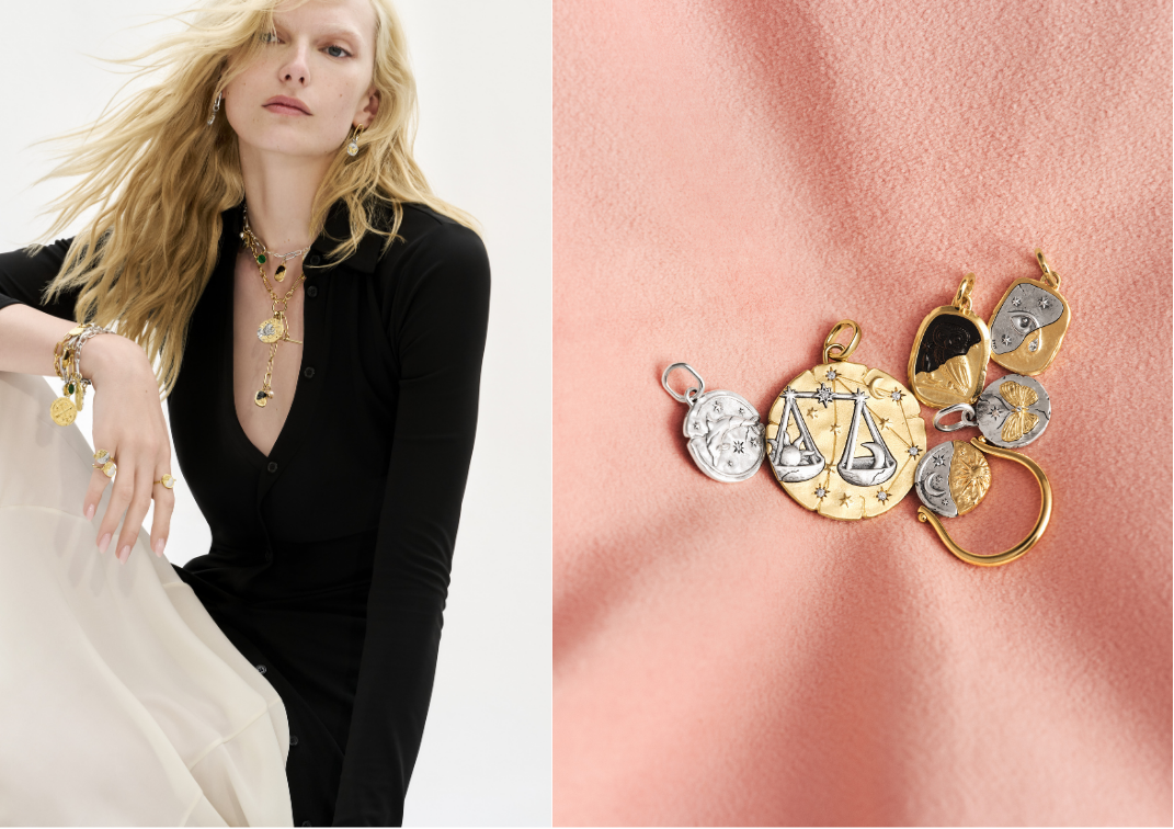 PANDORA、古代コイン×星座モチーフの「タリスマン」新作33型を8月27日発売 PANDORA、古代コイン×星座モチーフの「タリスマン」新作33型を8月27日発売