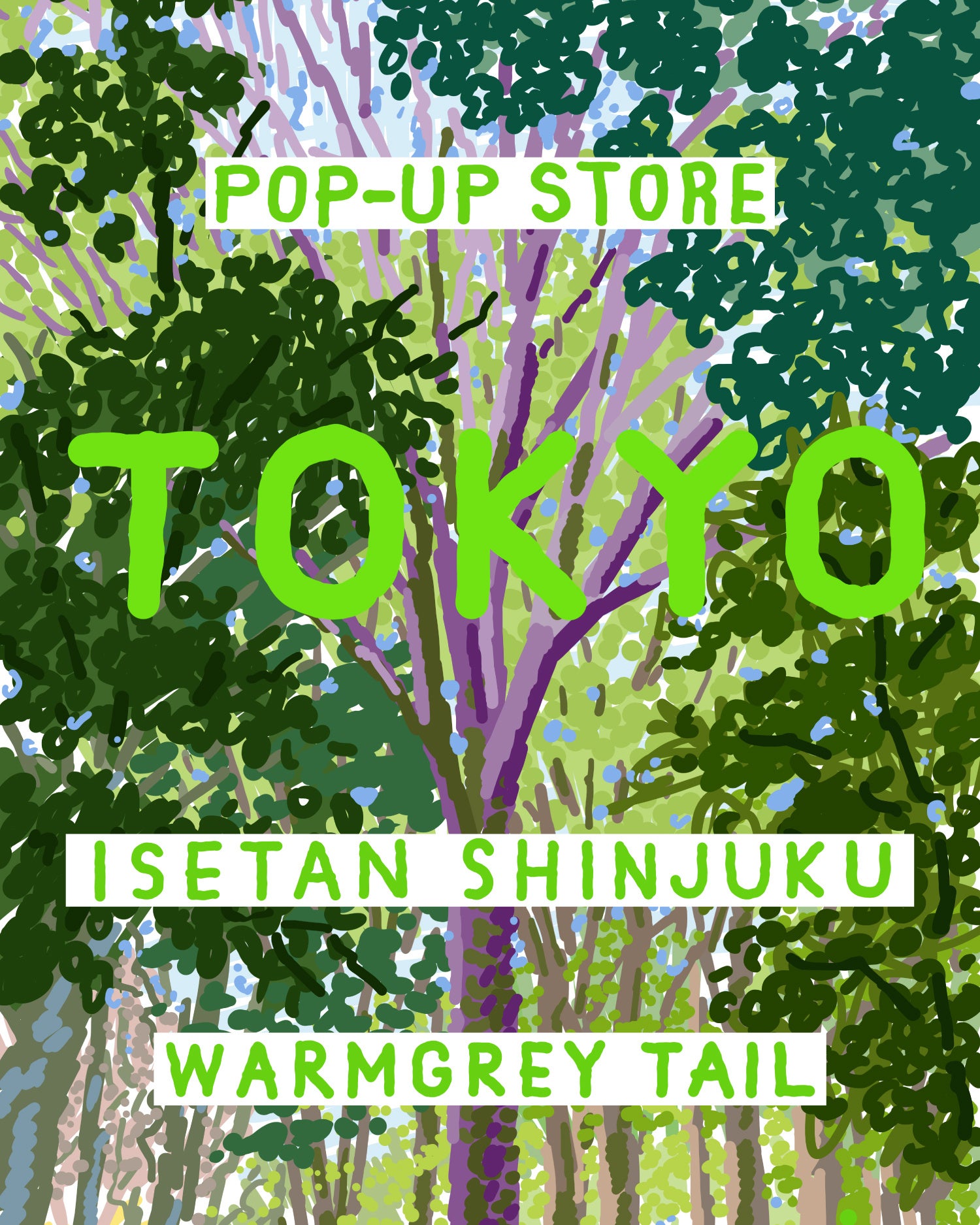 WARMGREY TAIL、伊勢丹新宿で過去最大POP-UP 日本仕様ベッドリネン初披露、タオル6種を先行発売 WARMGREY TAIL、伊勢丹新宿で過去最大POP-UP 日本仕様ベッドリネン初披露、タオル6種を先行発売