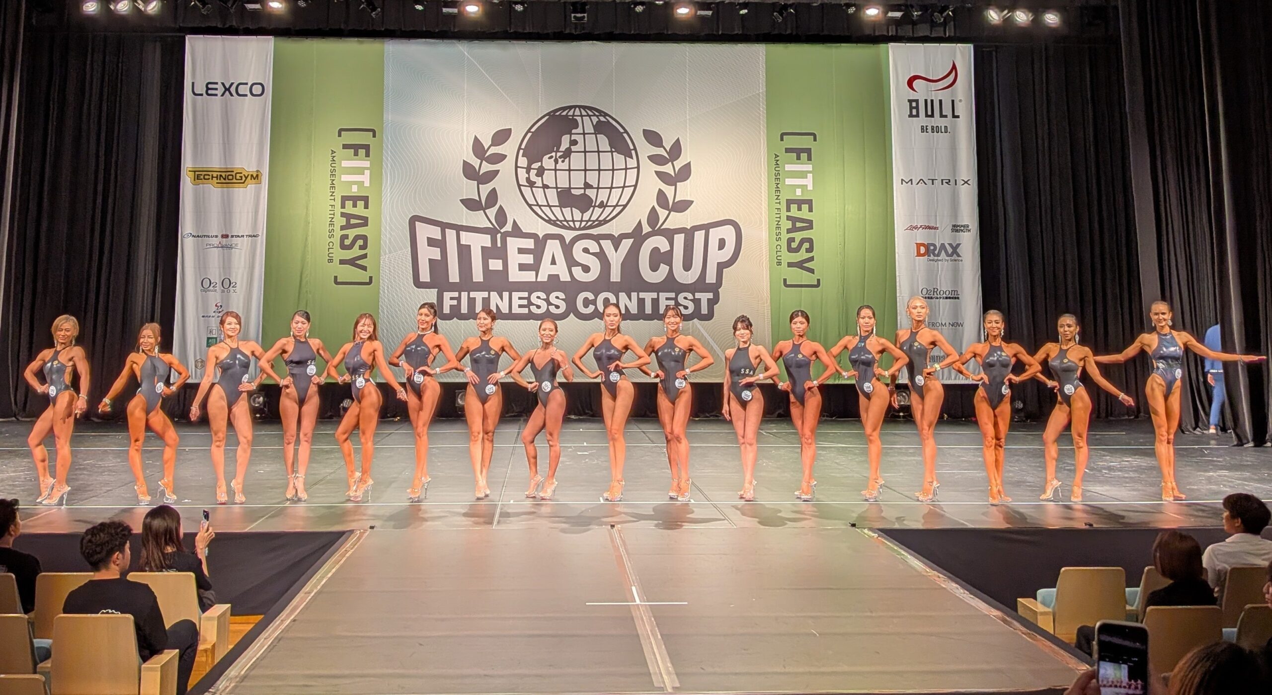 岐阜で「FIT-EASY CUP 2026」開催、選手225人・観覧1,210人が集結
