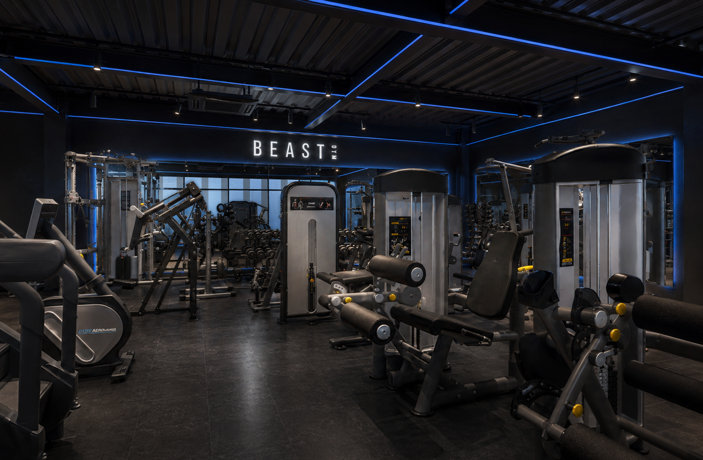 BEAST GYMのFC1号店「昭島店」10月17日開業、月会費は永久1,000円引き BEAST GYMのFC1号店「昭島店」10月17日開業、月会費は永久1,000円引き