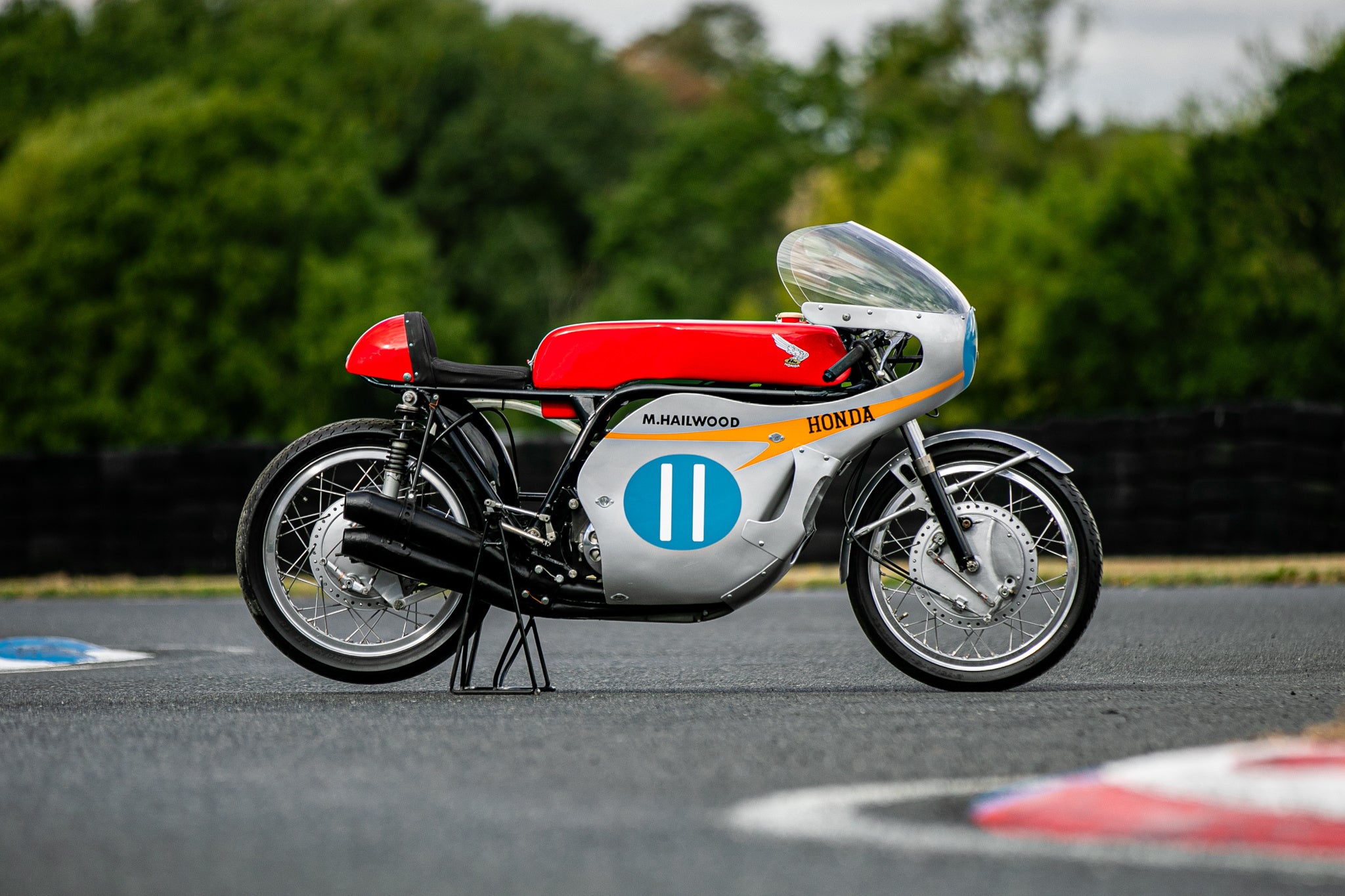 1966年ホンダRC173が英国NECで競売へ、予想75万～95万ポンド