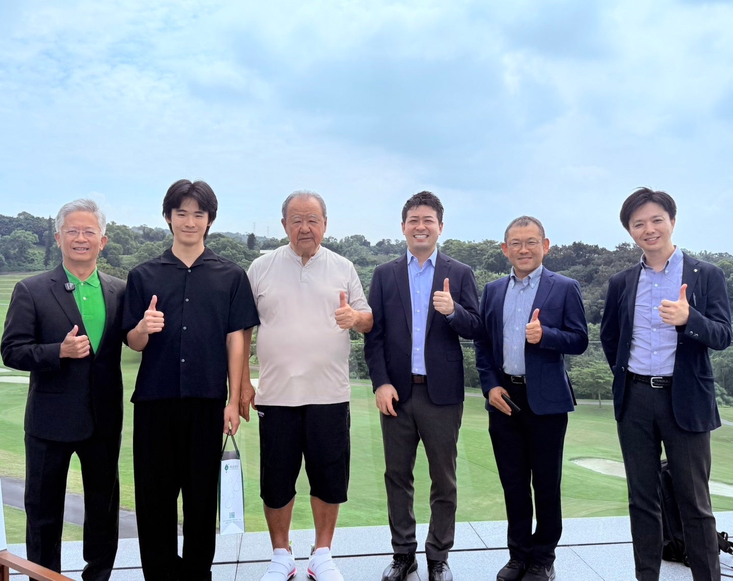 FHW、香川の関係者と台湾で商談 オリーブ葉活用とゴルフ観光で販路開拓探る FHW、香川の関係者と台湾で商談 オリーブ葉活用とゴルフ観光で販路開拓探る