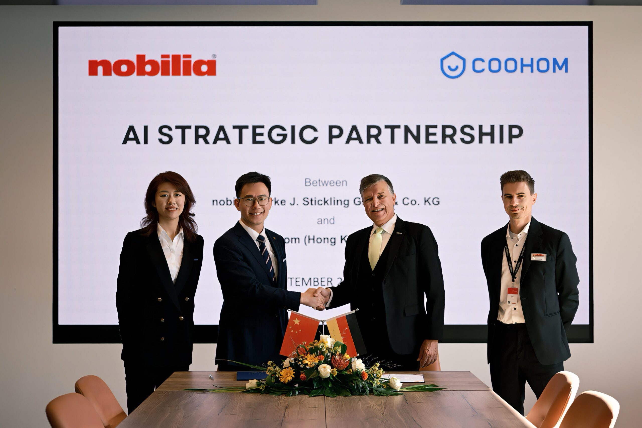 Coohomと独nobiliaが提携、AIでキッチン設計から購入まで一気通貫