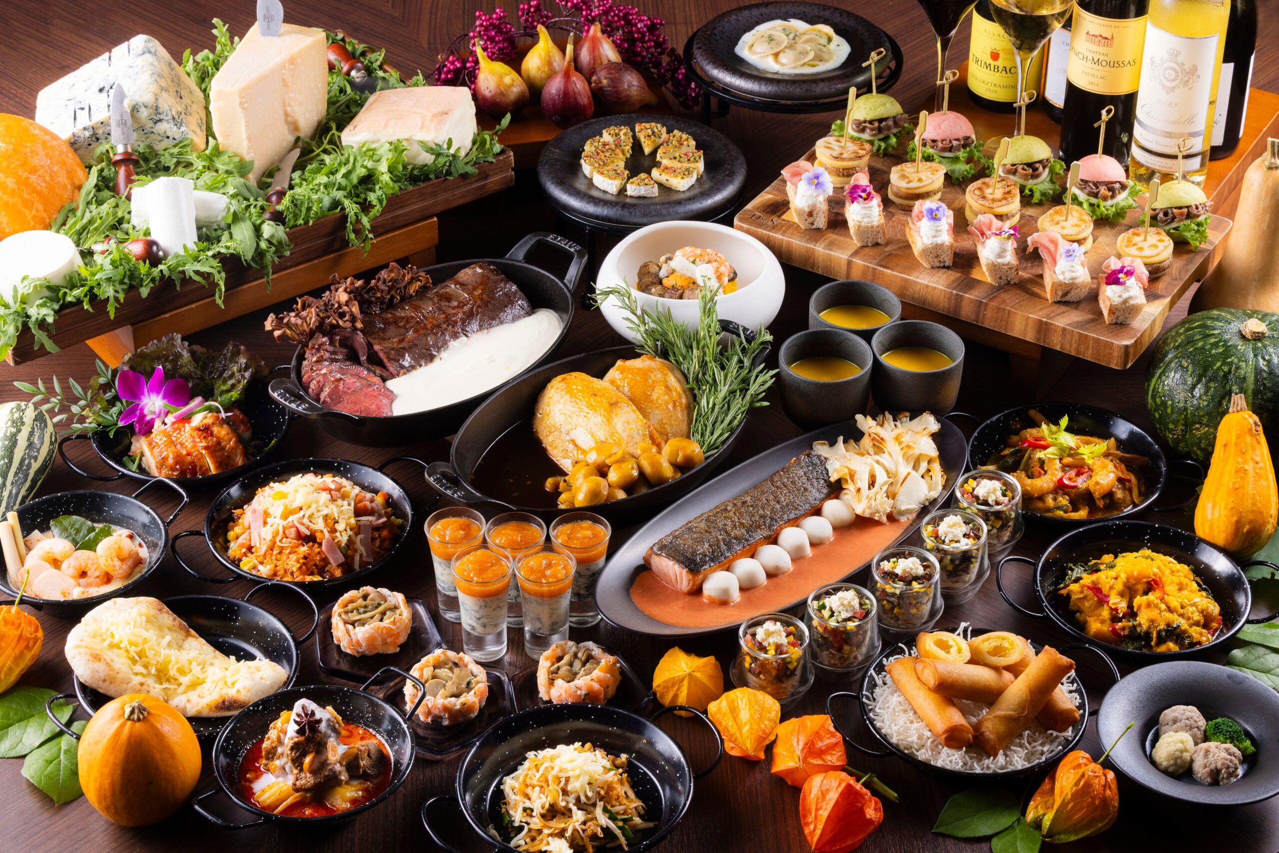 センタラグランドホテル大阪でチーズ尽くしのランチ&デザートビュッフェ、9月1日から センタラグランドホテル大阪でチーズ尽くしのランチ&デザートビュッフェ、9月1日から