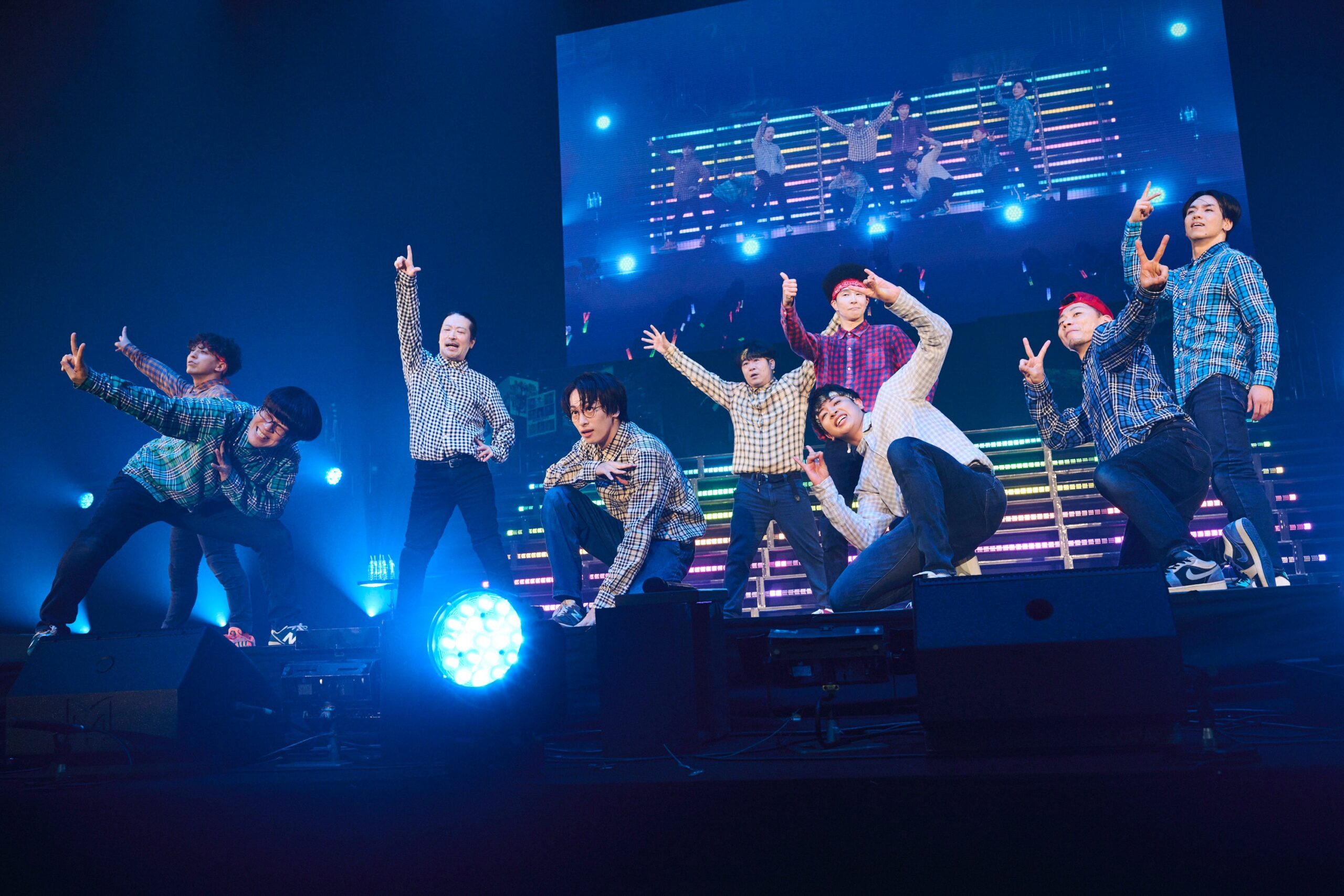 REAL AKIBA BOYZ、東京体育館で2年連続「あきば3150」開催 全23曲披露し武道館公演など今後の予定発表 REAL AKIBA BOYZ、東京体育館で2年連続「あきば3150」開催 全23曲披露し武道館公演など今後の予定発表