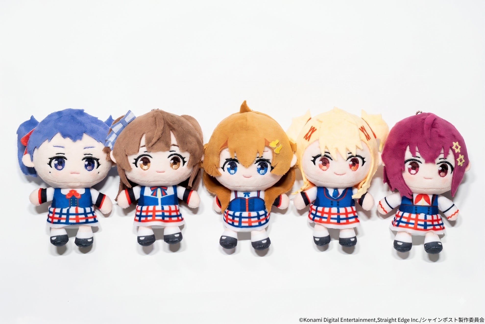 『シャインポスト』TINGSのぬいぐるみキーホルダー全5種、9月19日からゲーマーズ7店舗で数量限定販売 『シャインポスト』TINGSのぬいぐるみキーホルダー全5種、9月19日からゲーマーズ7店舗で数量限定販売