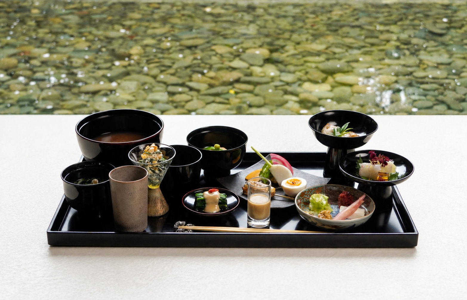 尼崎の「茶寮 楽書院」、初の朝食「茶粥の朝餉」9日間限定で提供 尼崎の「茶寮 楽書院」、初の朝食「茶粥の朝餉」9日間限定で提供
