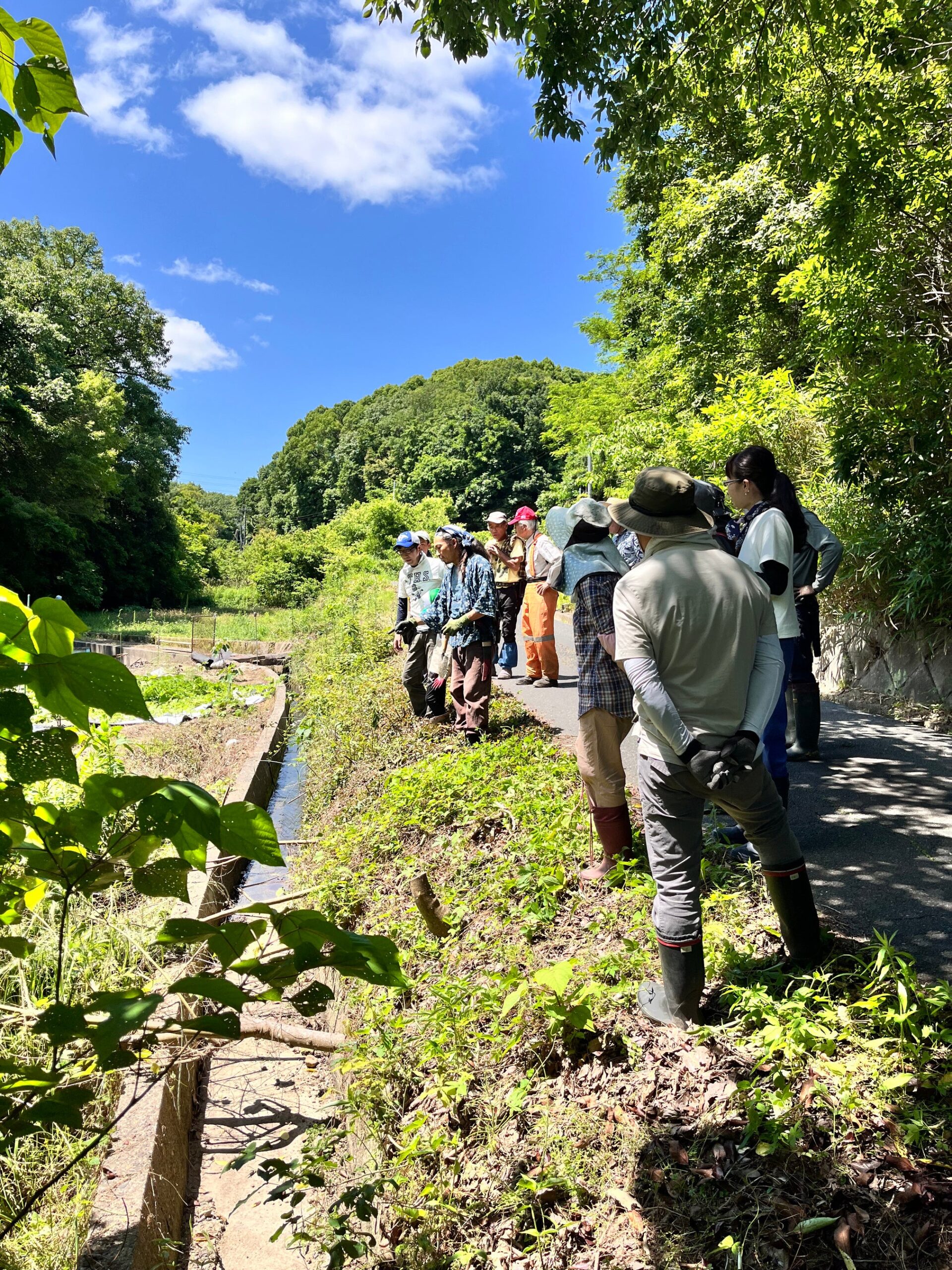倉敷・玉島で親子向け防災体験、池の水抜き生物調査も実施へ 倉敷・玉島で親子向け防災体験、池の水抜き生物調査も実施へ