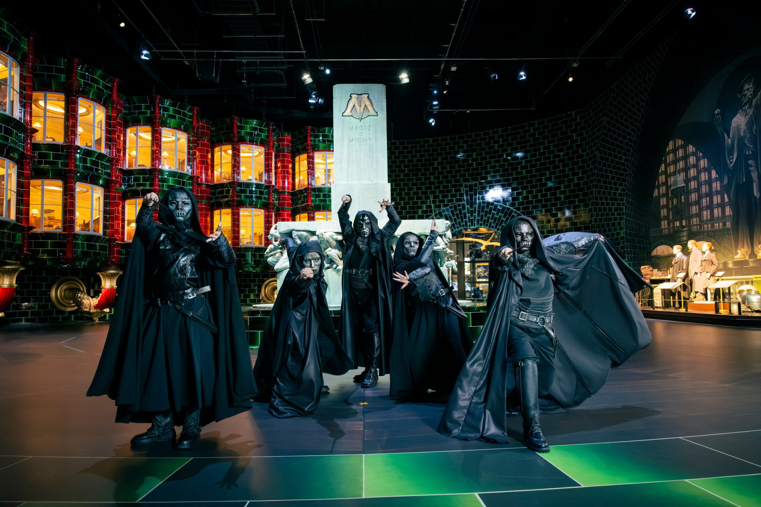 スタジオツアー東京、初のハロウィーン企画「闇の魔術」9月10日から開催 スタジオツアー東京、初のハロウィーン企画「闇の魔術」9月10日から開催