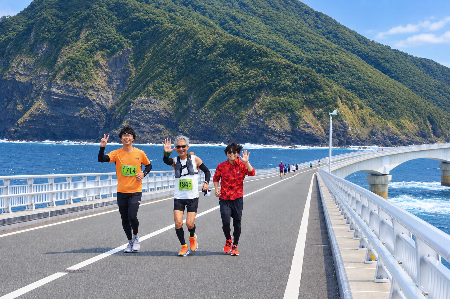 甑島で第5回甑マラソン11月8日開催、ハーフは5,000円で9月30日締切 甑島で第5回甑マラソン11月8日開催、ハーフは5,000円で9月30日締切