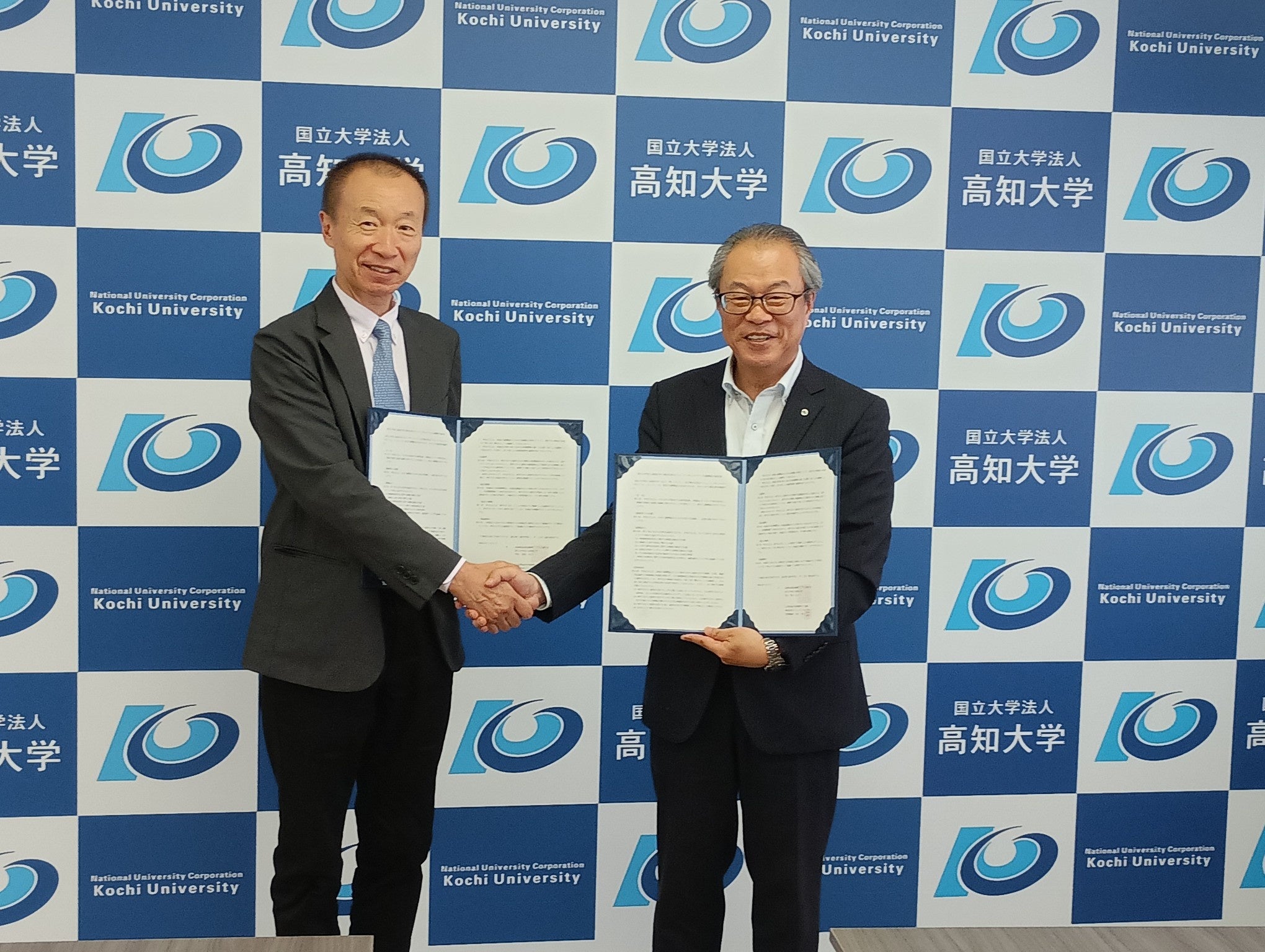 高知大学とビジョンインキュベイト、大学発スタートアップ創出で連携協定 高知大学とビジョンインキュベイト、大学発スタートアップ創出で連携協定