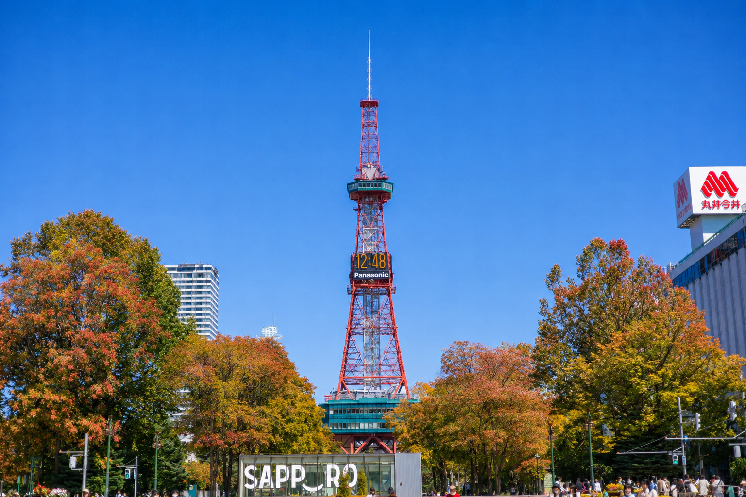 さっぽろテレビ塔で456段の階段のぼり、9〜11月の土日祝限定で開催 さっぽろテレビ塔で456段の階段のぼり、9〜11月の土日祝限定で開催