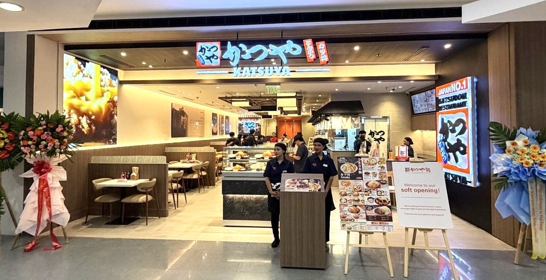 かつや、フィリピン初出店 SMメガモールに9月28日開業、カツ丼₱268 かつや、フィリピン初出店 SMメガモールに9月28日開業、カツ丼₱268