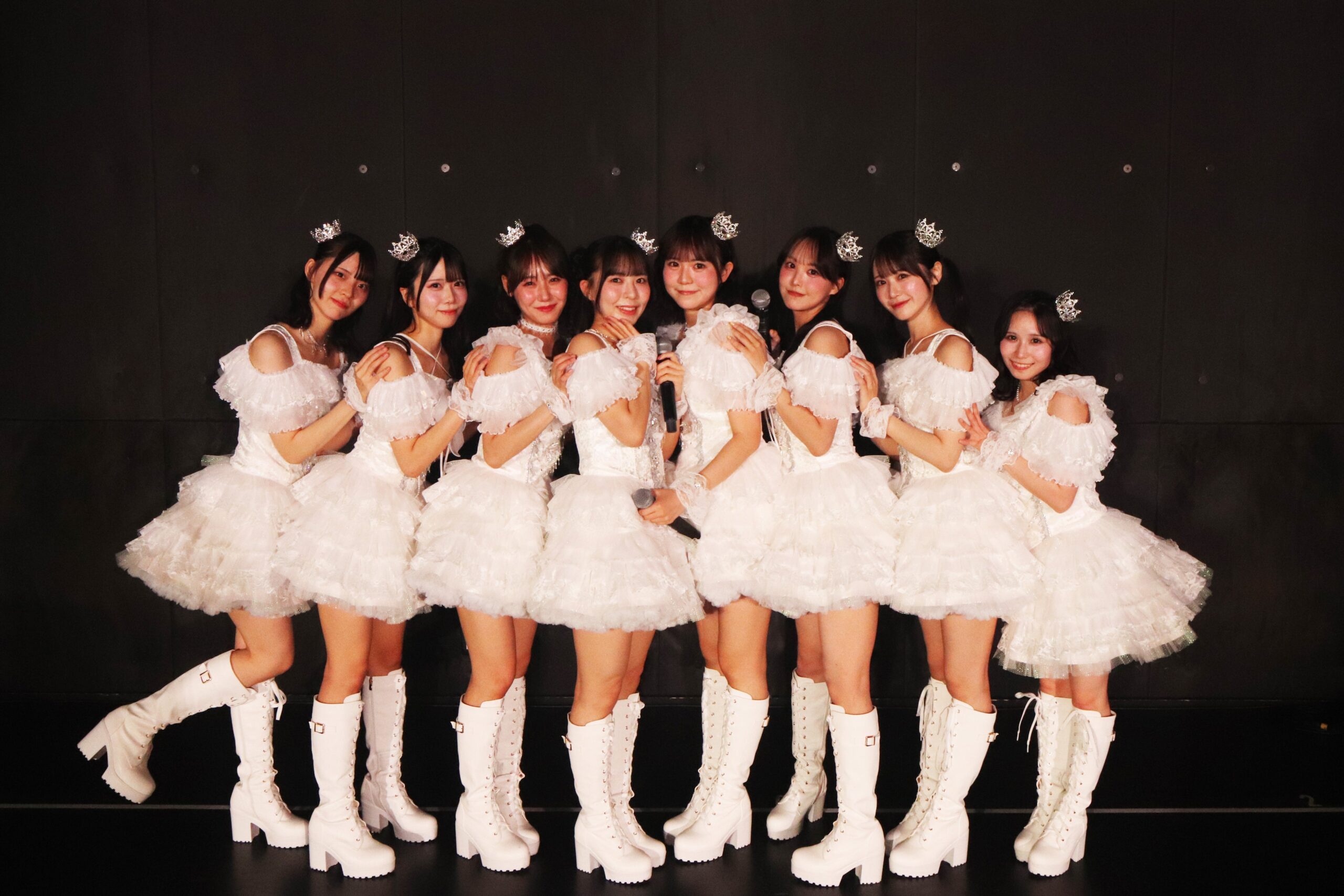 STU48「勝手に!四国観光大使」、高松festhalleで純白ティアラの新衣装を初披露 STU48「勝手に!四国観光大使」、高松festhalleで純白ティアラの新衣装を初披露