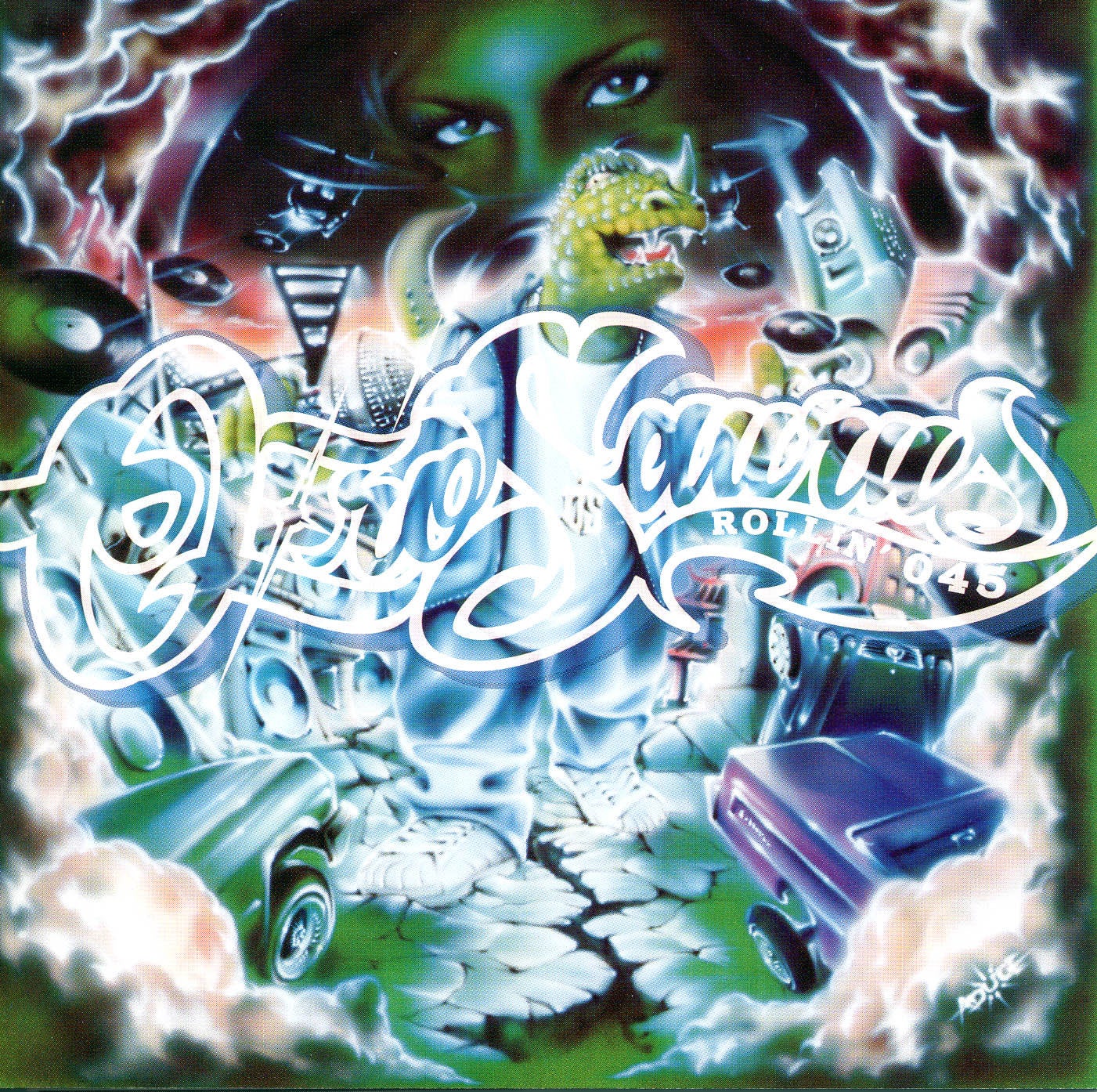 OZROSAURUS『ROLLIN’045』が初の2LPアナログ化　タワレコ限定で6600円、横浜BUNTAIで先行販売も