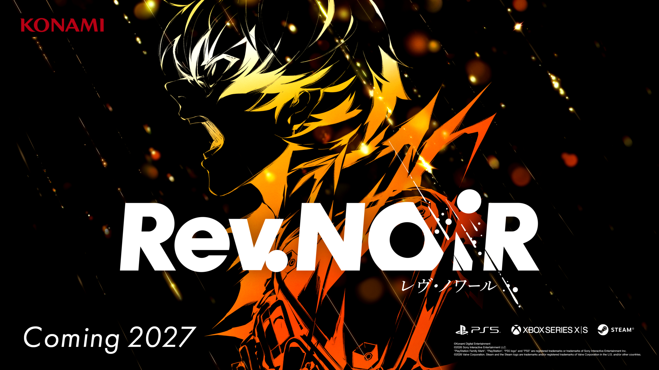 コナミ新作RPG『Rev. NOiR』2027年発売へ、PS5・Xbox・Steam対応でトレーラー2本公開 コナミ新作RPG『Rev. NOiR』2027年発売へ、PS5・Xbox・Steam対応でトレーラー2本公開