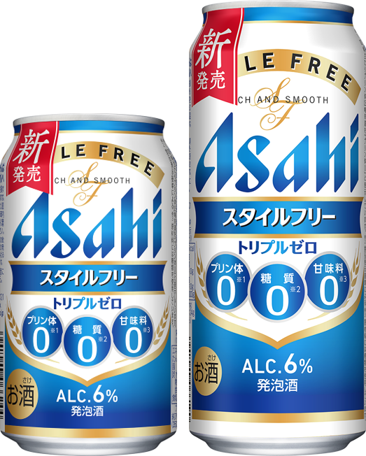 アサヒ「スタイルフリートリプルゼロ」年販目標を180万箱に上方修正、8月末で120万箱超 アサヒ「スタイルフリートリプルゼロ」年販目標を180万箱に上方修正、8月末で120万箱超