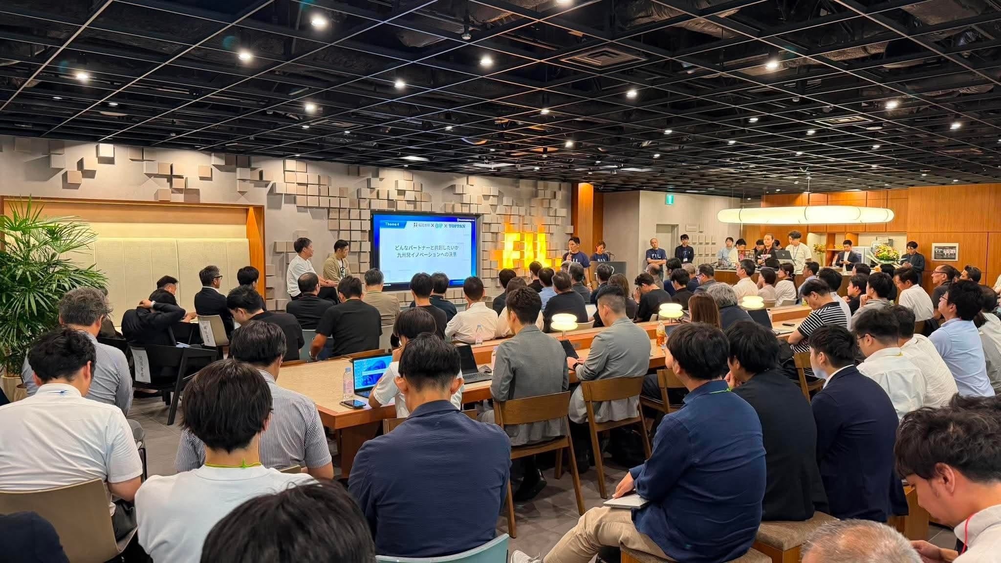 天神駅直結にディープテック拠点「FIL.Tenjin」開設、開幕イベントに160人超 天神駅直結にディープテック拠点「FIL.Tenjin」開設、開幕イベントに160人超