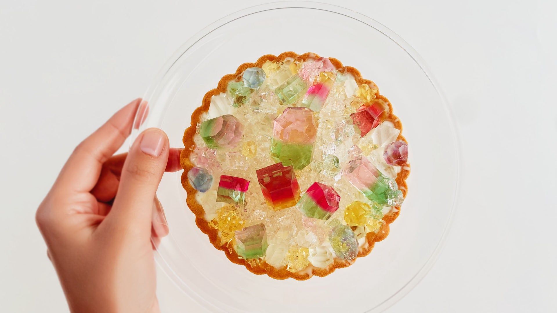 福岡「ハラペコラボ」、10月誕生石トルマリンの限定アイスタルトをオンライン販売 福岡「ハラペコラボ」、10月誕生石トルマリンの限定アイスタルトをオンライン販売