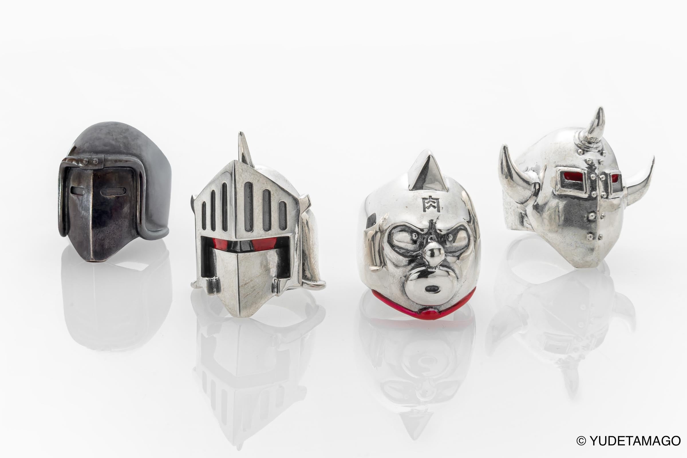 キン肉マン×JAM HOME MADE、SV925フェイスリング4種を9月29日から予約開始 キン肉マン×JAM HOME MADE、SV925フェイスリング4種を9月29日から予約開始