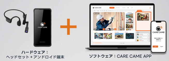 ASTER、遠隔支援「CARE CAME」次世代AI開発へ CAMPFIREで9/11〜10/15資金募集 ASTER、遠隔支援「CARE CAME」次世代AI開発へ CAMPFIREで9/11〜10/15資金募集