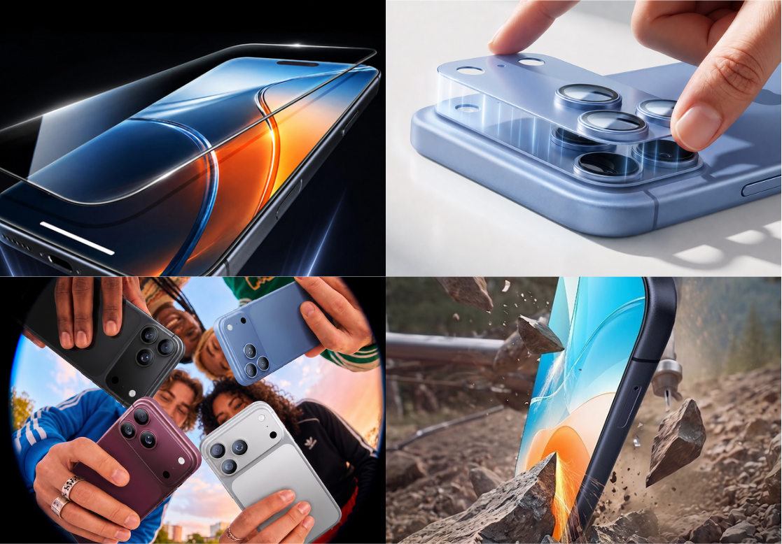 TORRAS、iPhone 18 Pro/Pro Max向け保護アクセサリー4製品を同時発売 TORRAS、iPhone 18 Pro/Pro Max向け保護アクセサリー4製品を同時発売
