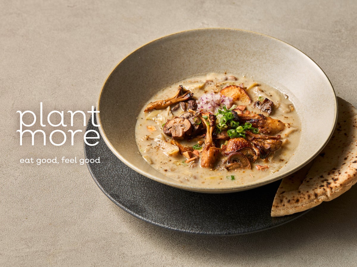新宿「plant more」、秋限定チャウダー主役のスーププレートとプラントベーススイーツ2種を10月1日提供開始 新宿「plant more」、秋限定チャウダー主役のスーププレートとプラントベーススイーツ2種を10月1日提供開始