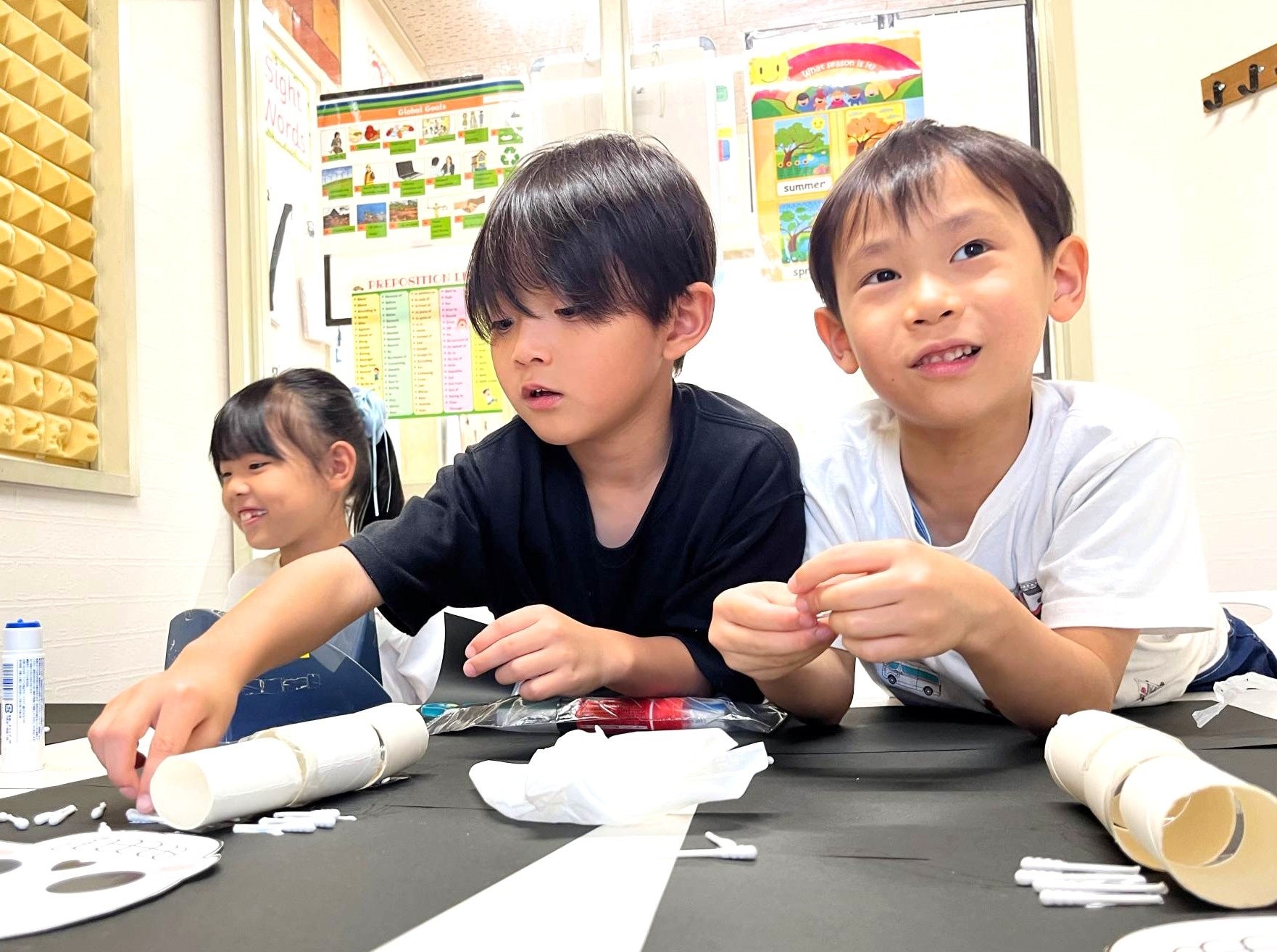 名古屋の英語サマースクール、骨や視覚をテーマに体験型「BODY & SENSE LAB」8月3～7日実施