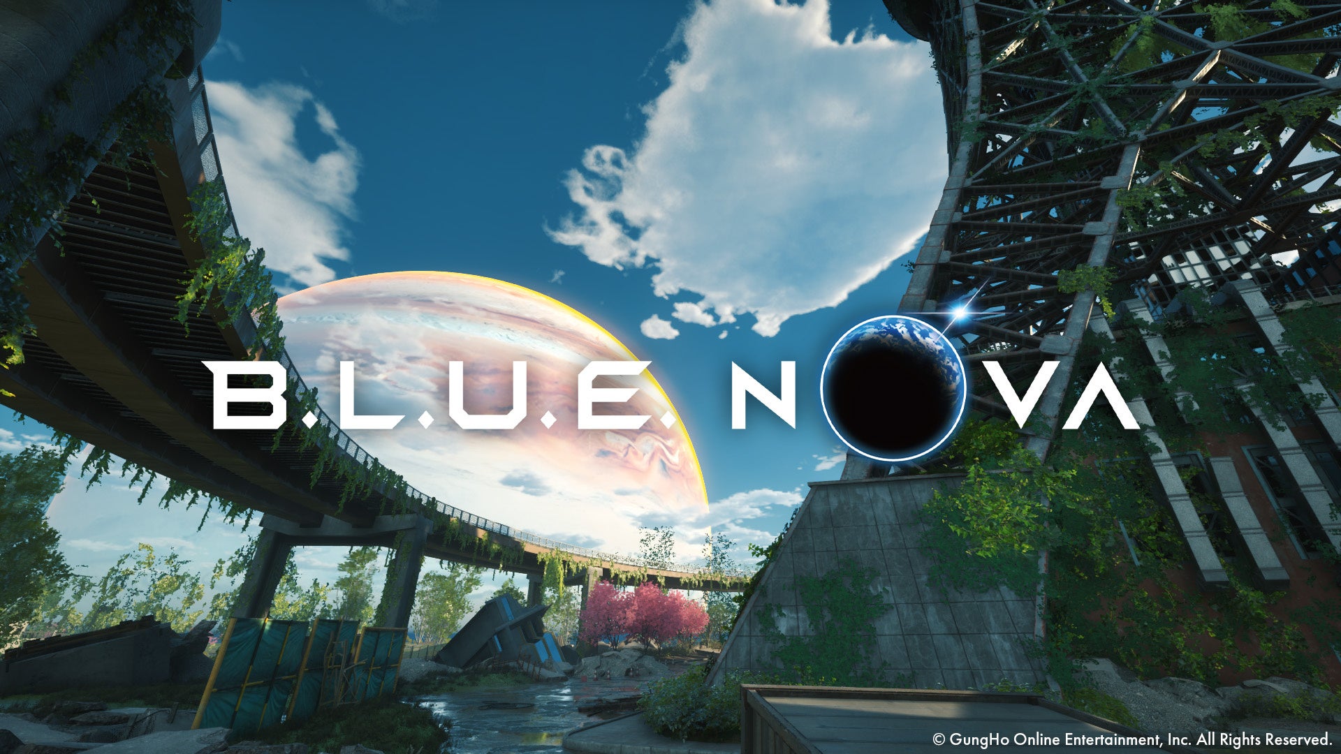 ガンホー、新作共闘弾幕STG『B.L.U.E. NOVA』を2027年にSteamで展開へ 最大30人レイドとTGS2026出展も ガンホー、新作共闘弾幕STG『B.L.U.E. NOVA』を2027年にSteamで展開へ 最大30人レイドとTGS2026出展も
