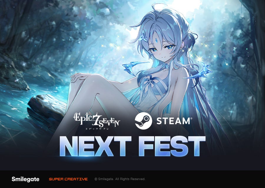 『エピックセブン』Steam版体験版を10月8日配信、Next Fest参加で年内正式開始へ 『エピックセブン』Steam版体験版を10月8日配信、Next Fest参加で年内正式開始へ