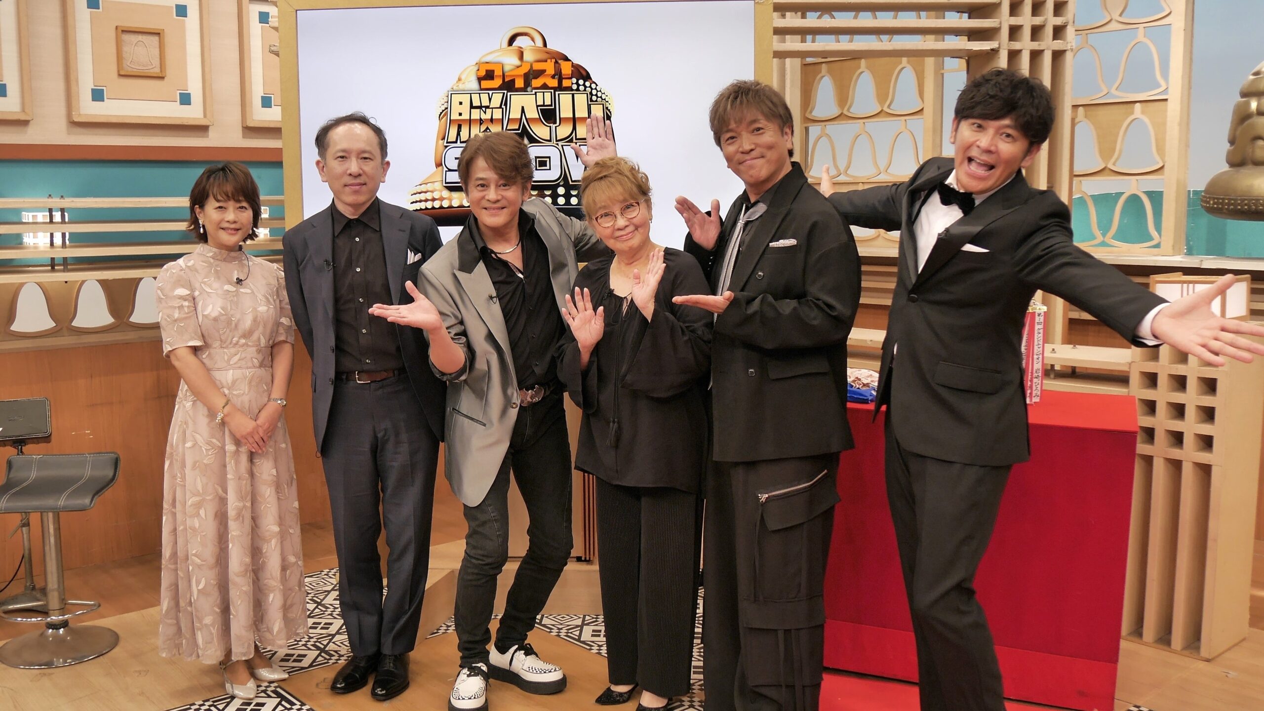 BSフジ「クイズ!脳ベルSHOW」第12回グランドチャンピオン大会決勝を9月21日放送 BSフジ「クイズ!脳ベルSHOW」第12回グランドチャンピオン大会決勝を9月21日放送