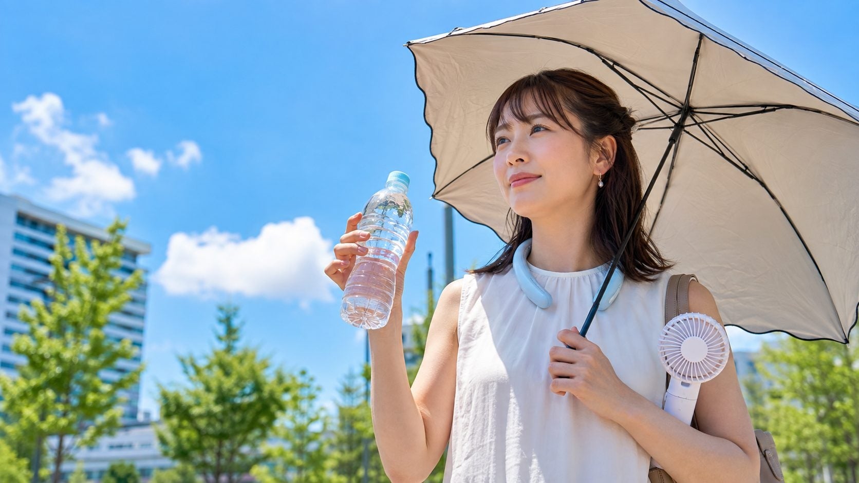 熱中症対策、意識開始は「5月上旬」が最多　ナビットが1000人調査