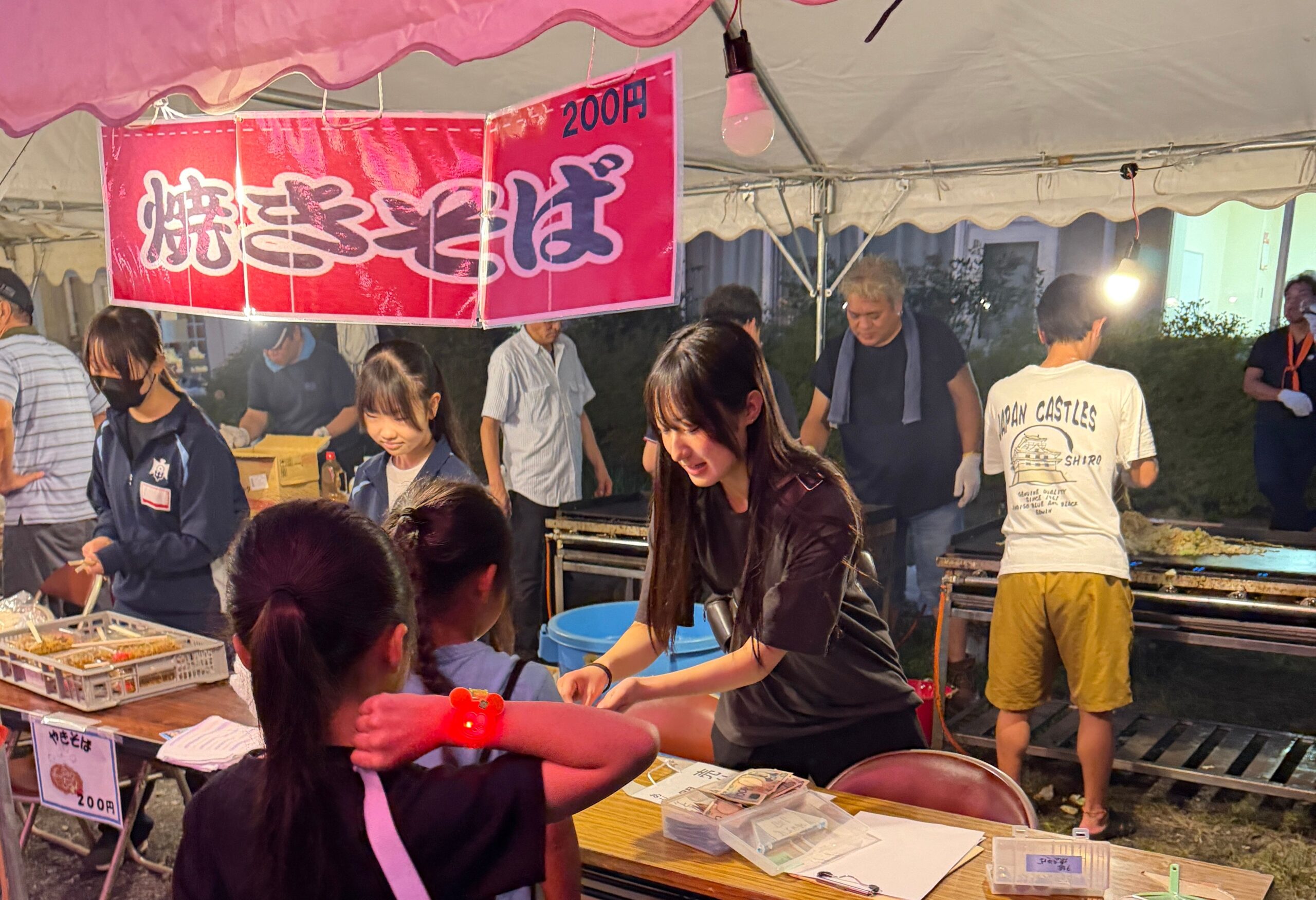 入間市の自治会支援協力員1号、高3が祭りで初活動 応募6件に 入間市の自治会支援協力員1号、高3が祭りで初活動 応募6件に