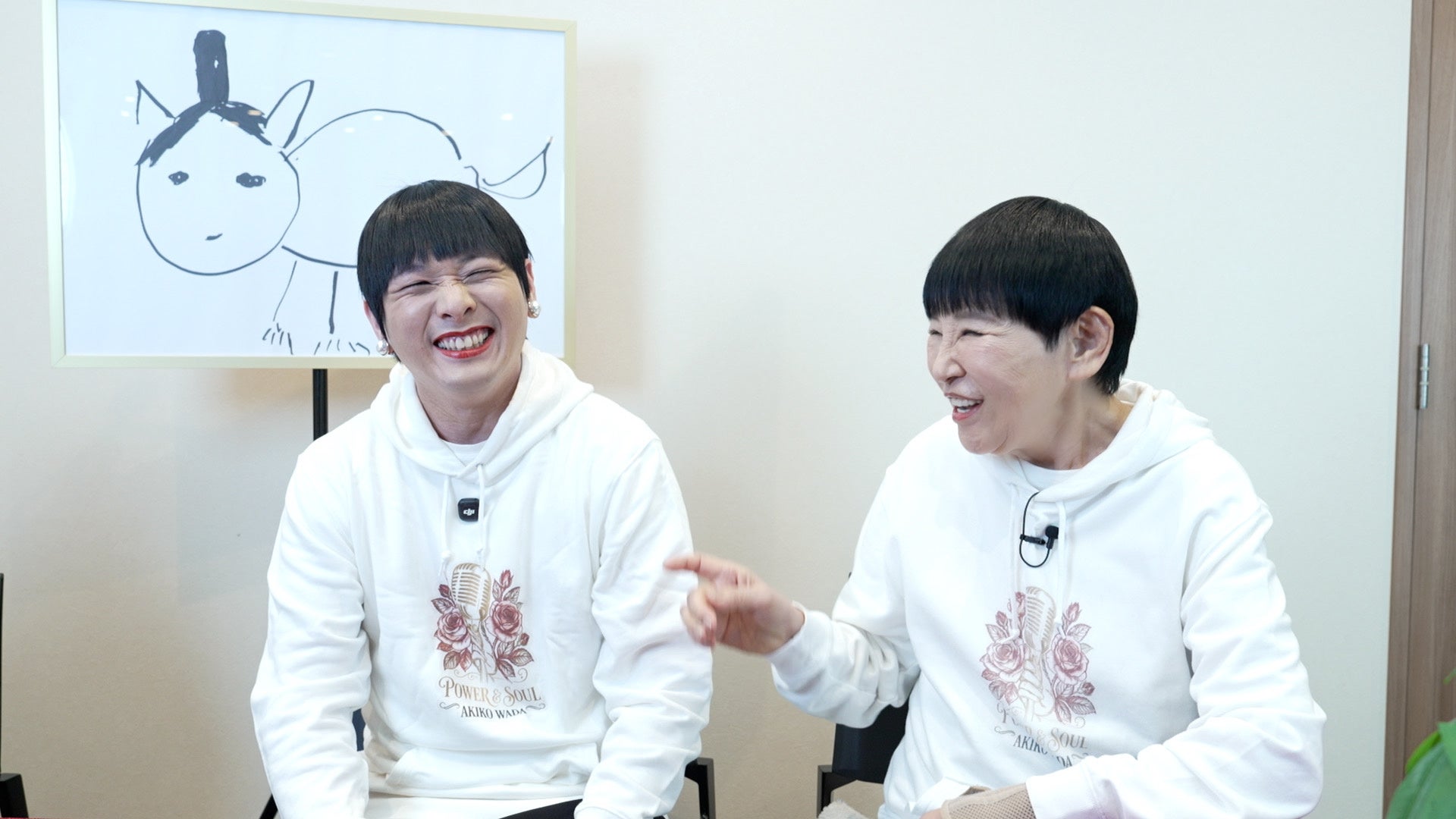 和田アキ子とMr.シャチホコがYouTube初共演、4回連続コラボを配信 和田アキ子とMr.シャチホコがYouTube初共演、4回連続コラボを配信